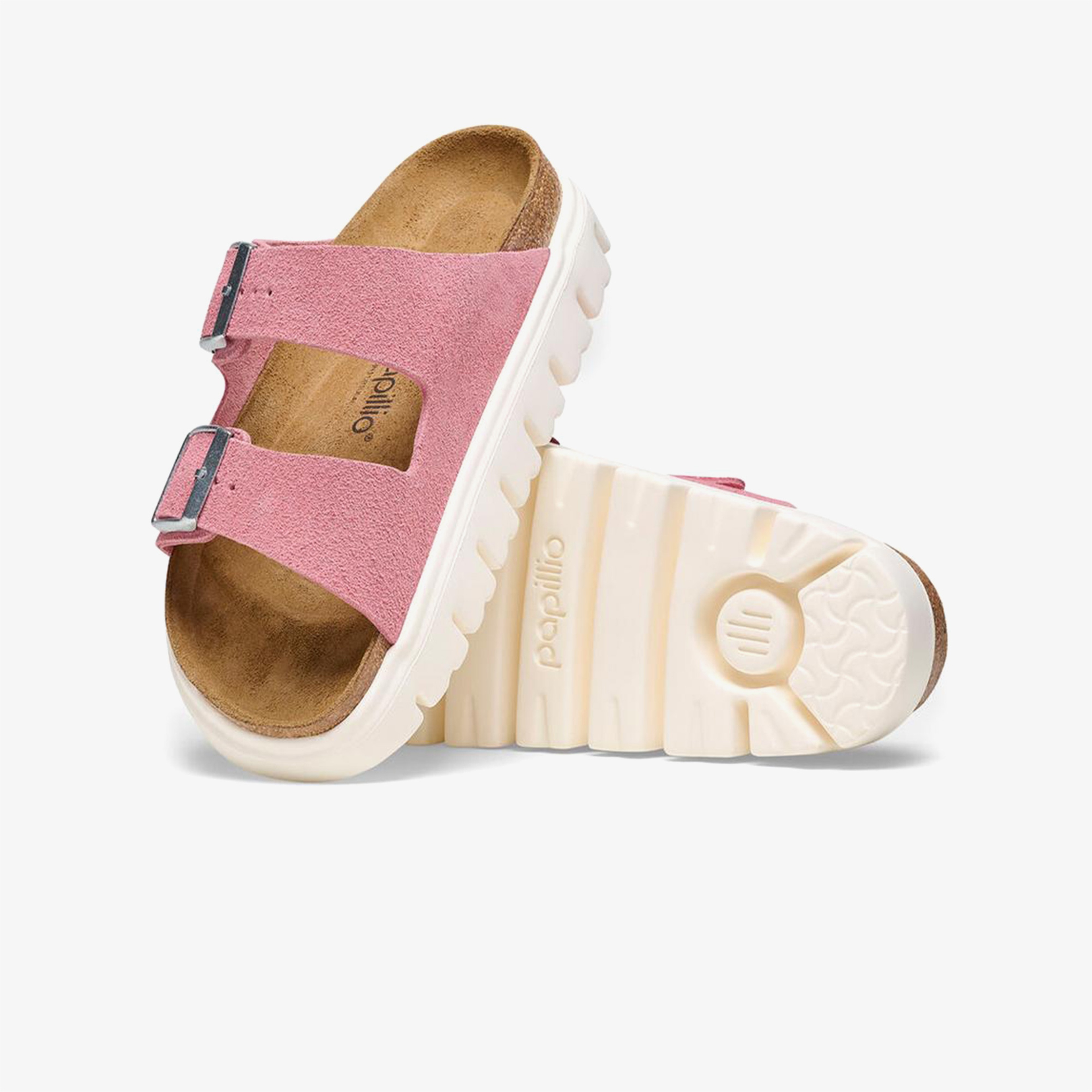 Birkenstock Arizona Chunky Kadın Pembe Terlik