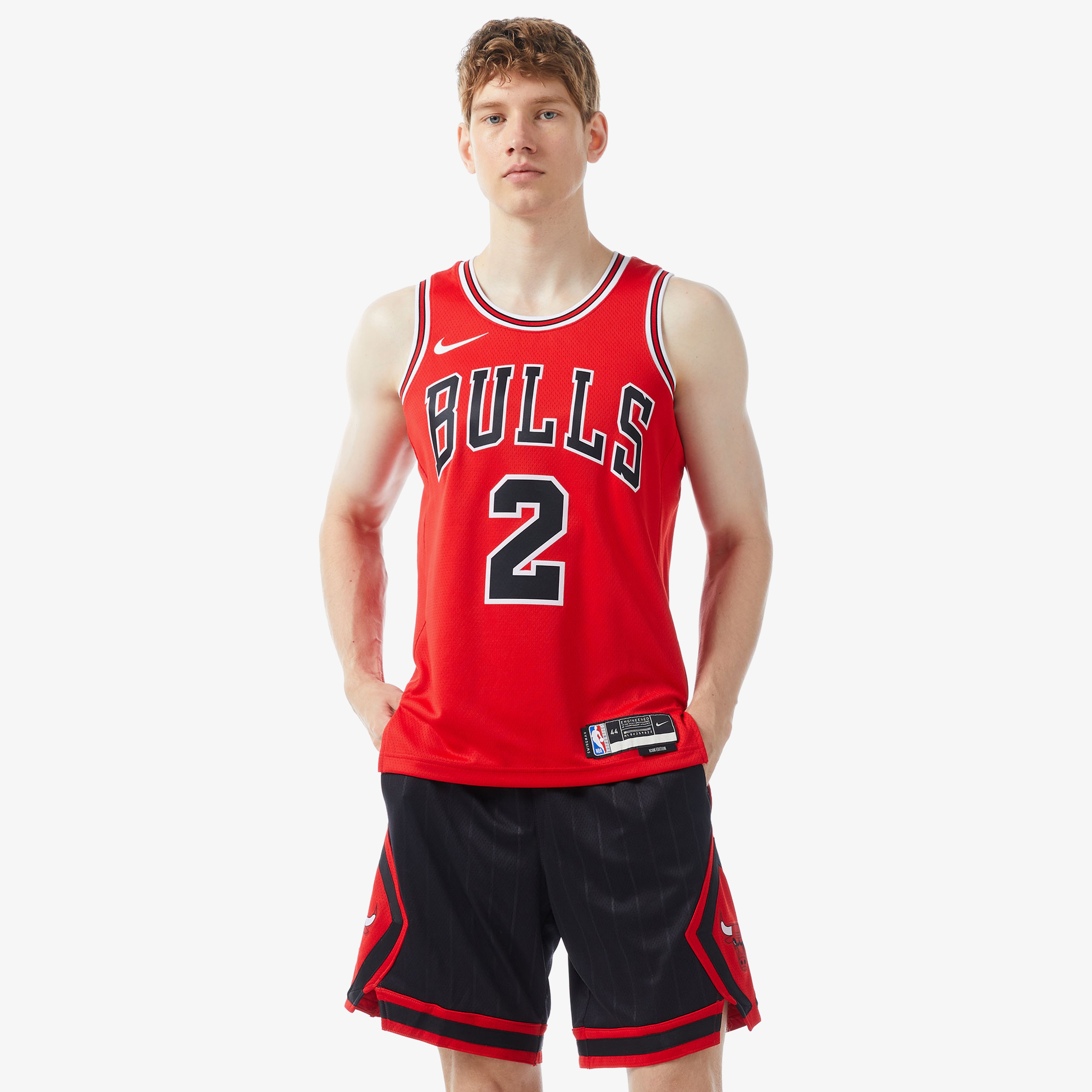 Nike Chicago Bulls Dri-Fit Swingman NBA Erkek Kırmızı Forma