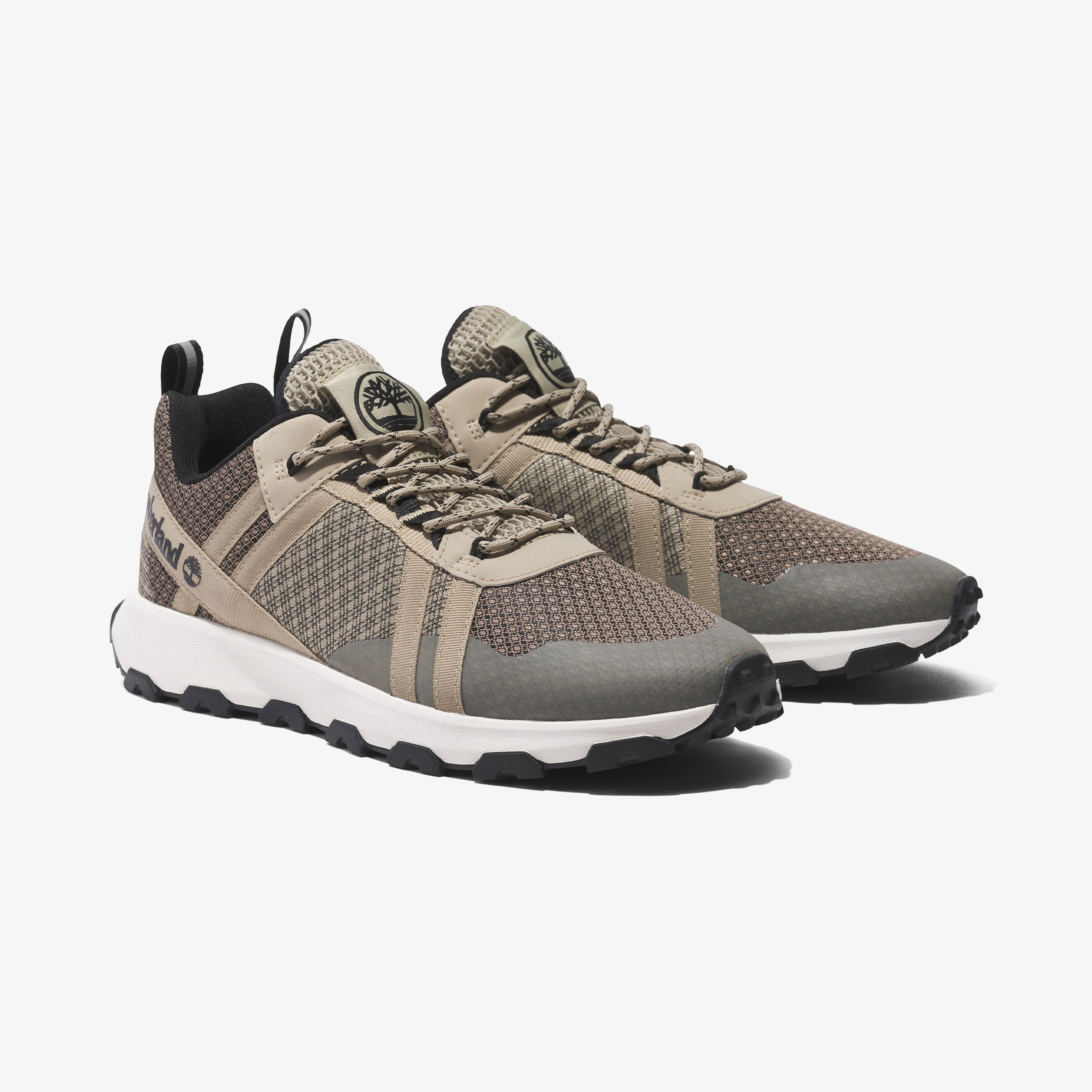 Timberland Winsor Trail Low Lace Up Erkek Kahverengi Sneaker