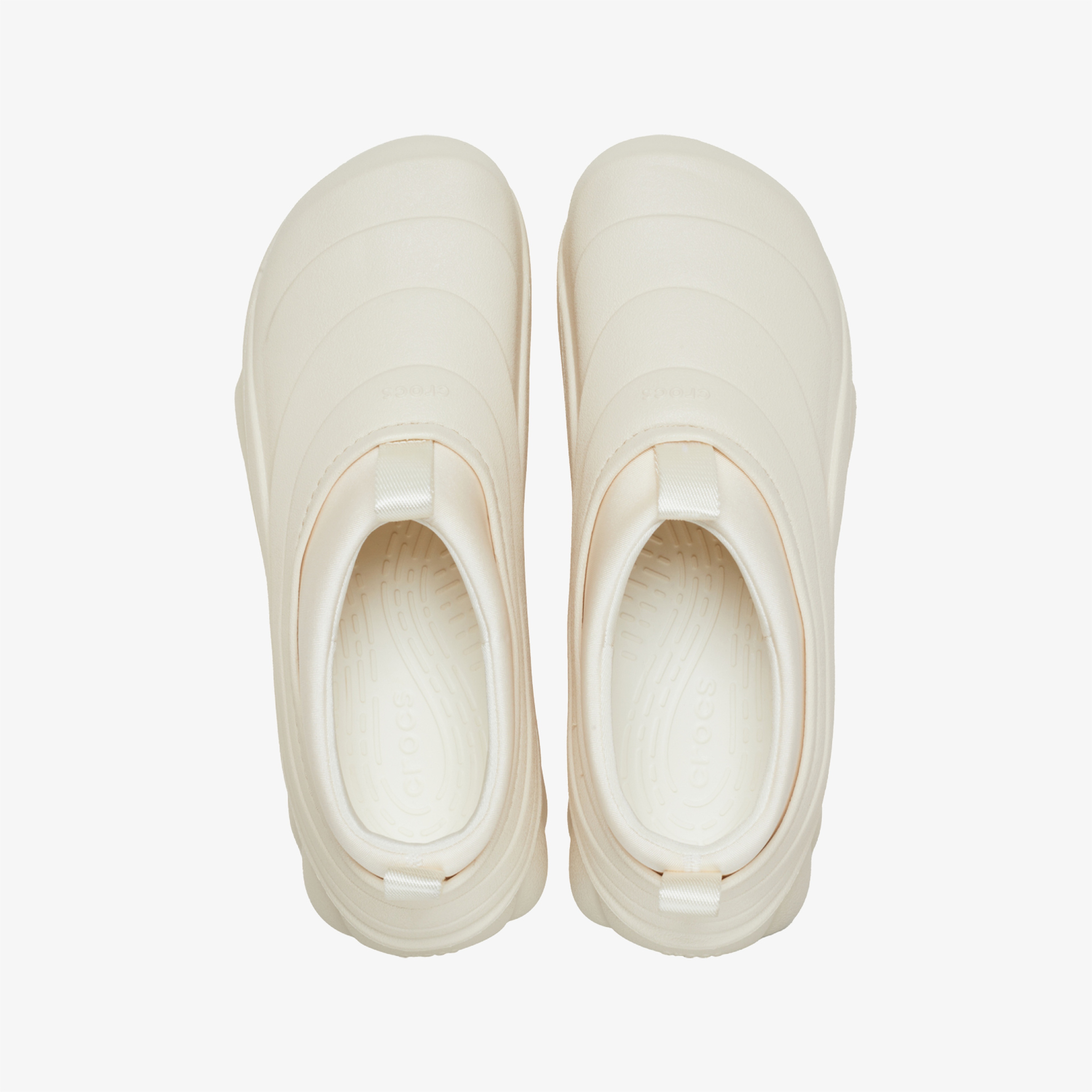 Crocs Echo Storm Unisex Krem Spor Ayakkabı