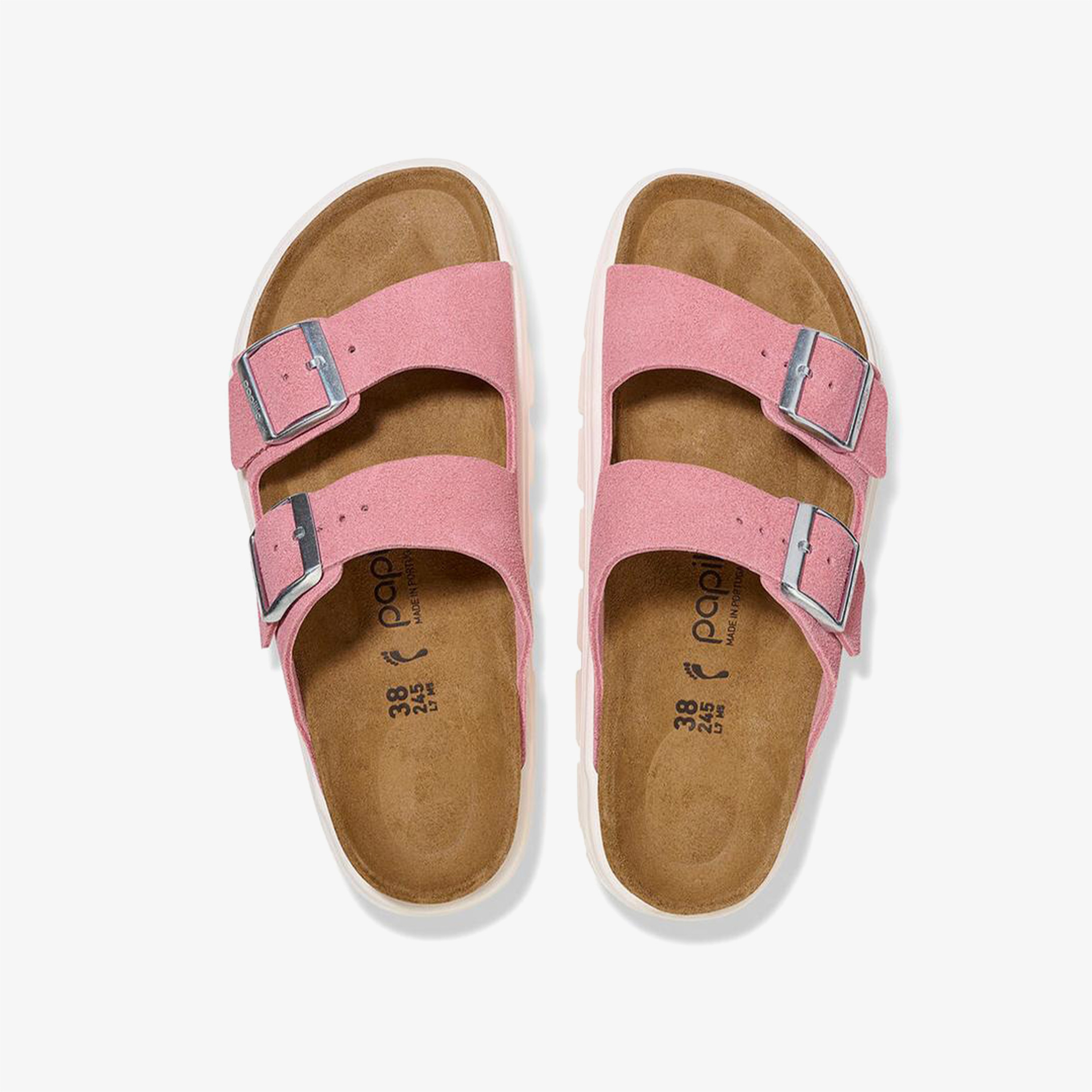 Birkenstock Arizona Chunky Kadın Pembe Terlik