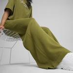 Puma Classics+ Relaxed Kadın Yeşil Eşofman Altı