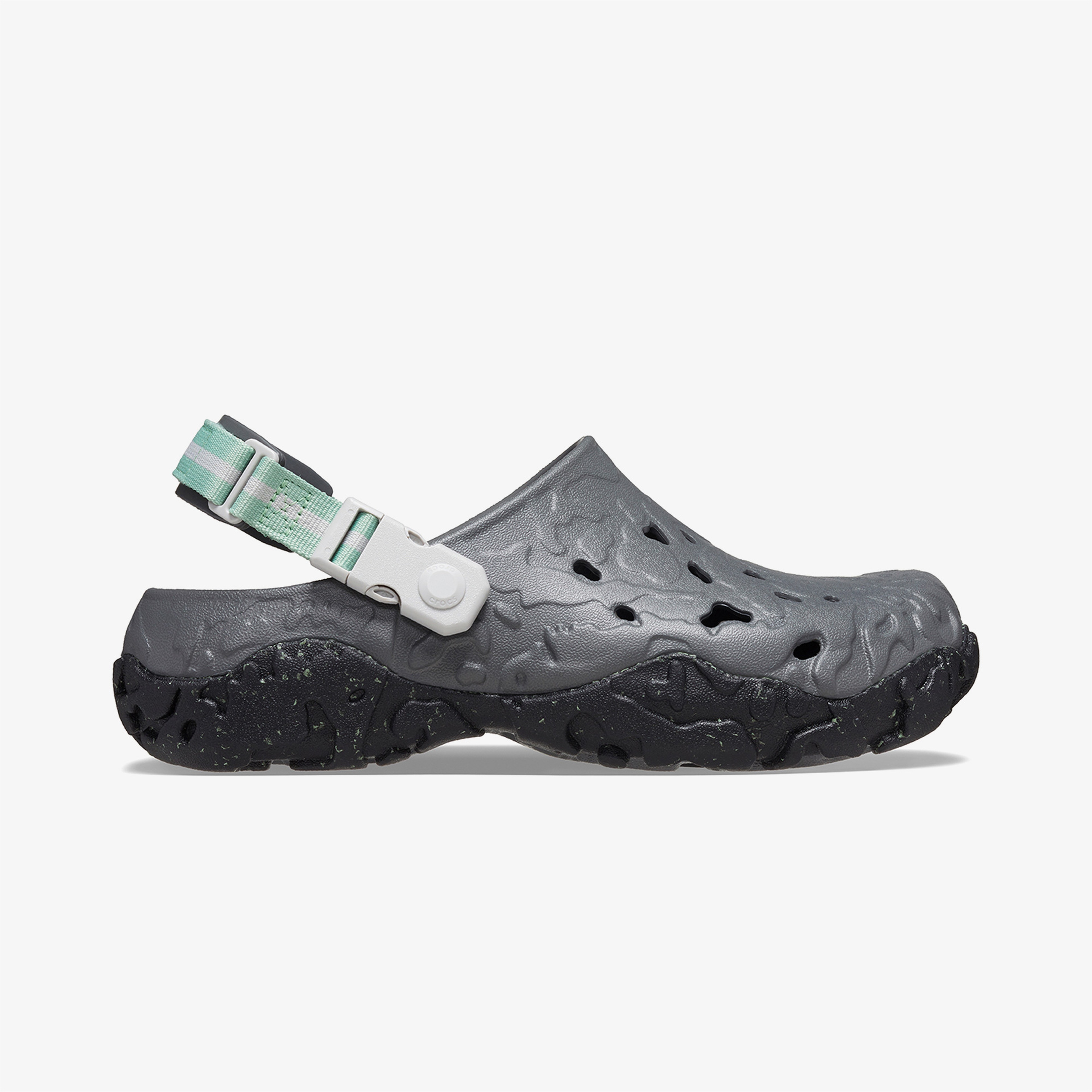 Crocs All Terrain Atlas Erkek Gri Terlik