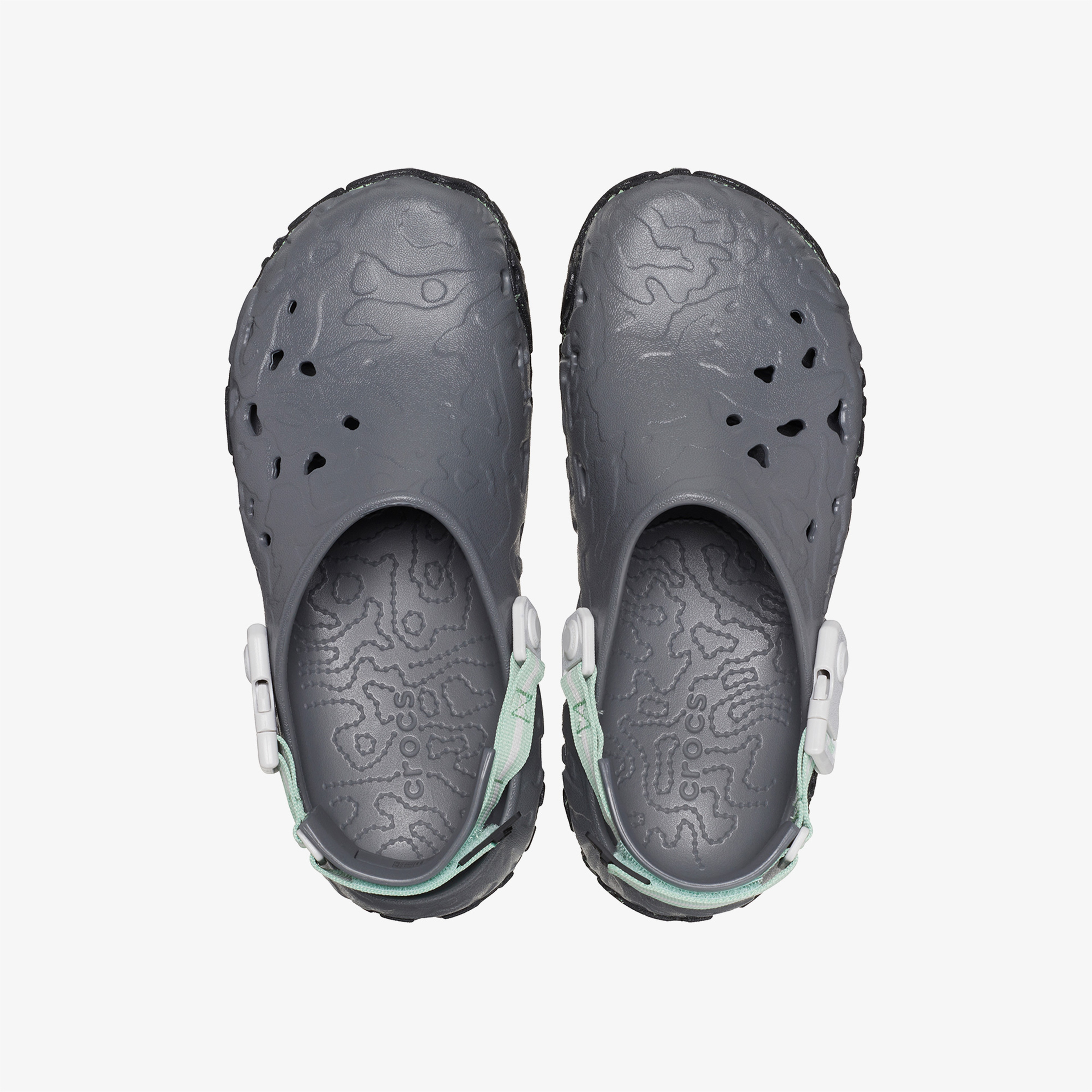 Crocs All Terrain Atlas Erkek Gri Terlik