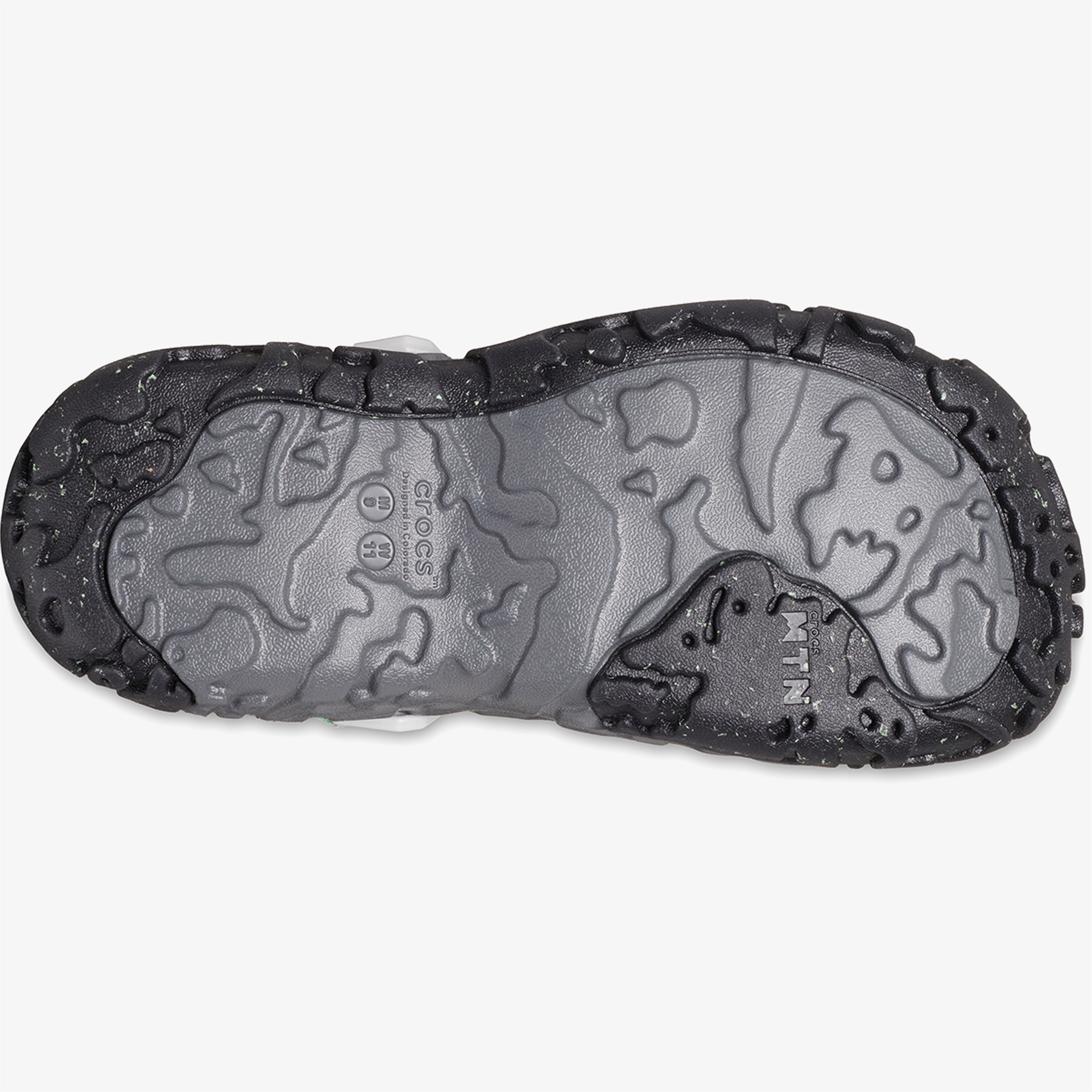 Crocs All Terrain Atlas Erkek Gri Terlik