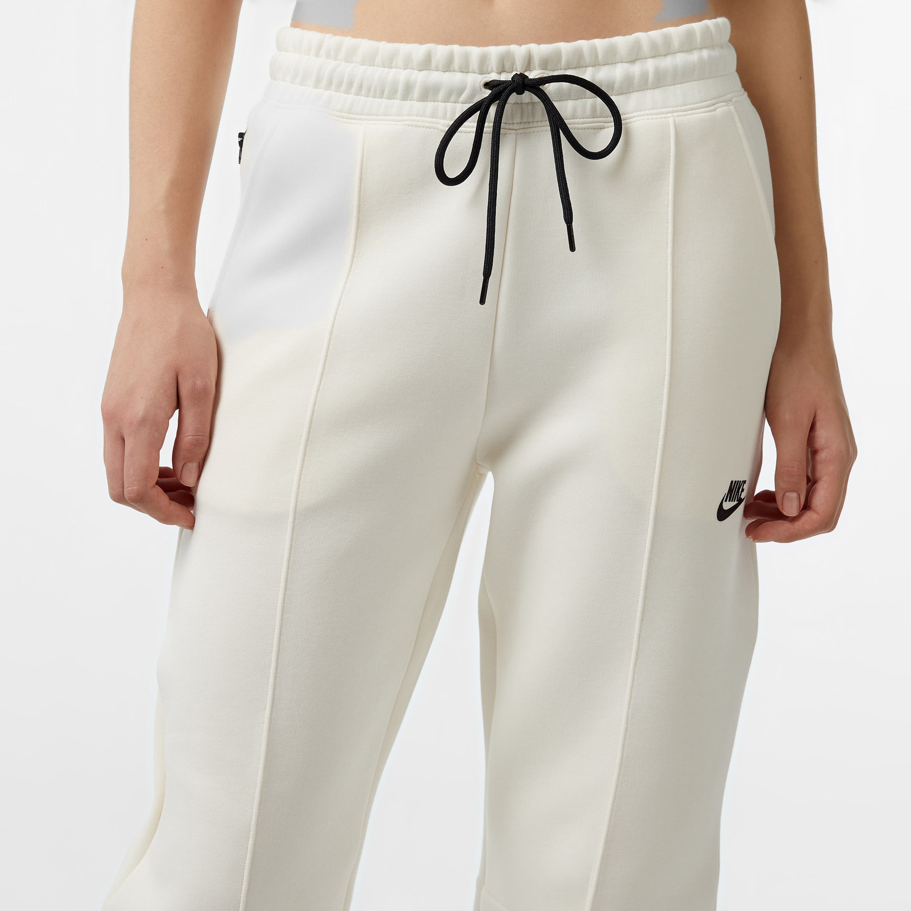 Nike Sportswear Tech Fleece Kadın Beyaz Eşofman Altı