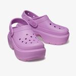 Crocs Stomp Kadın Mor Terlik