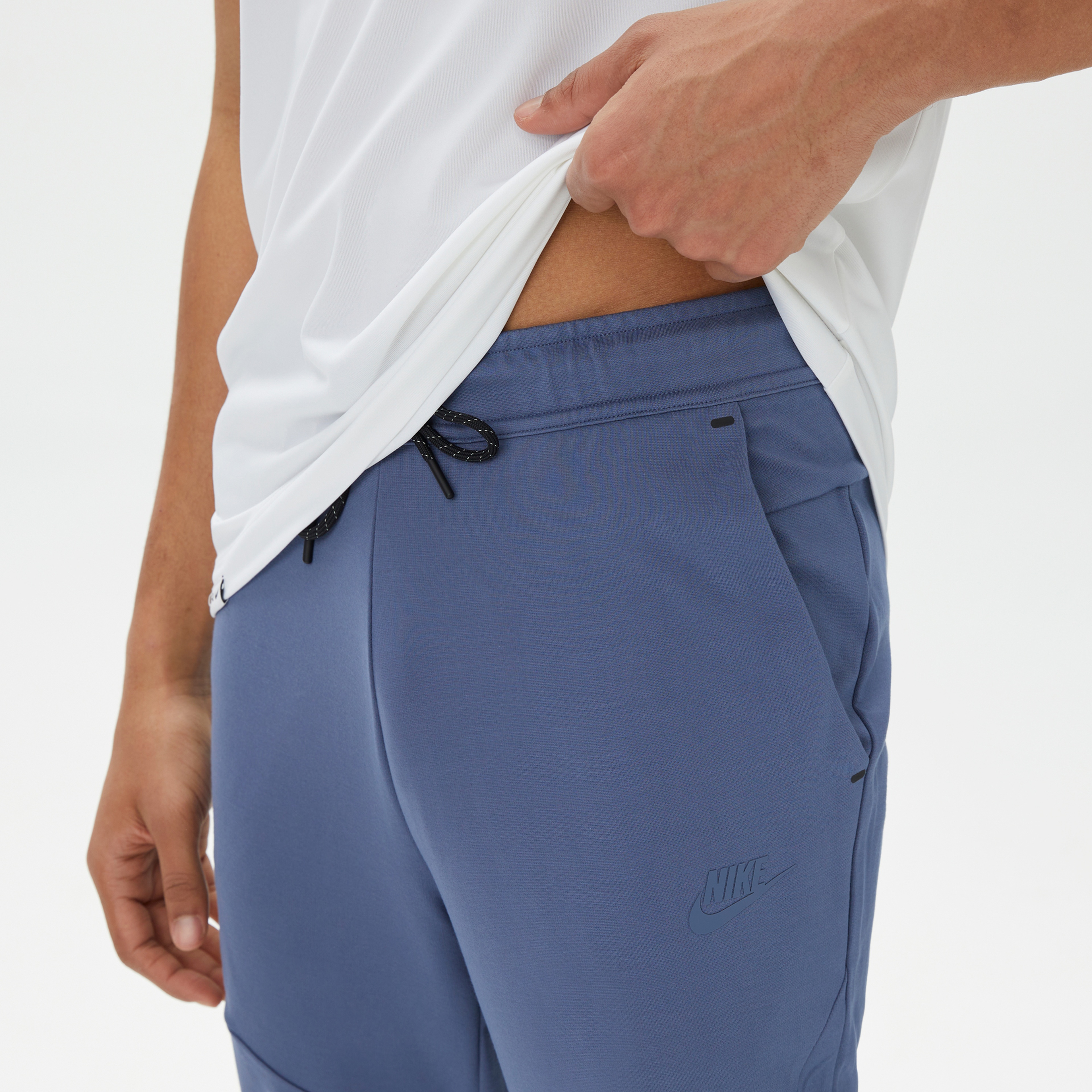 Nike Tech Lightweight Erkek Mavi Eşofman Altı