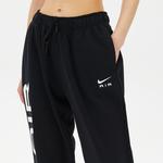 Nike Sportswear Air Fleece Oversize High Rise Kadın Siyah Eşofman Altı