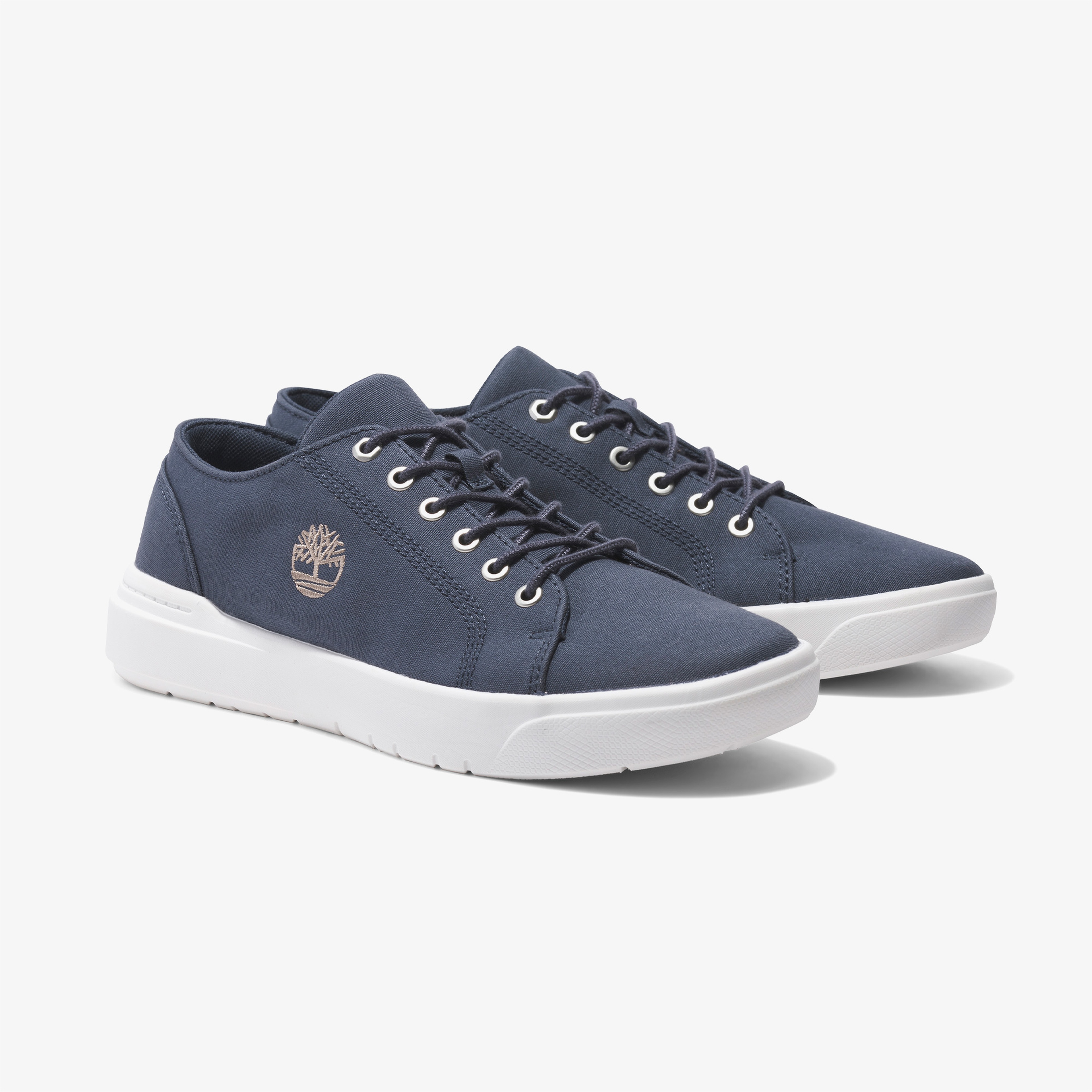 Timberland Seneca Bay Low Lace Up Erkek Lacivert Sneaker