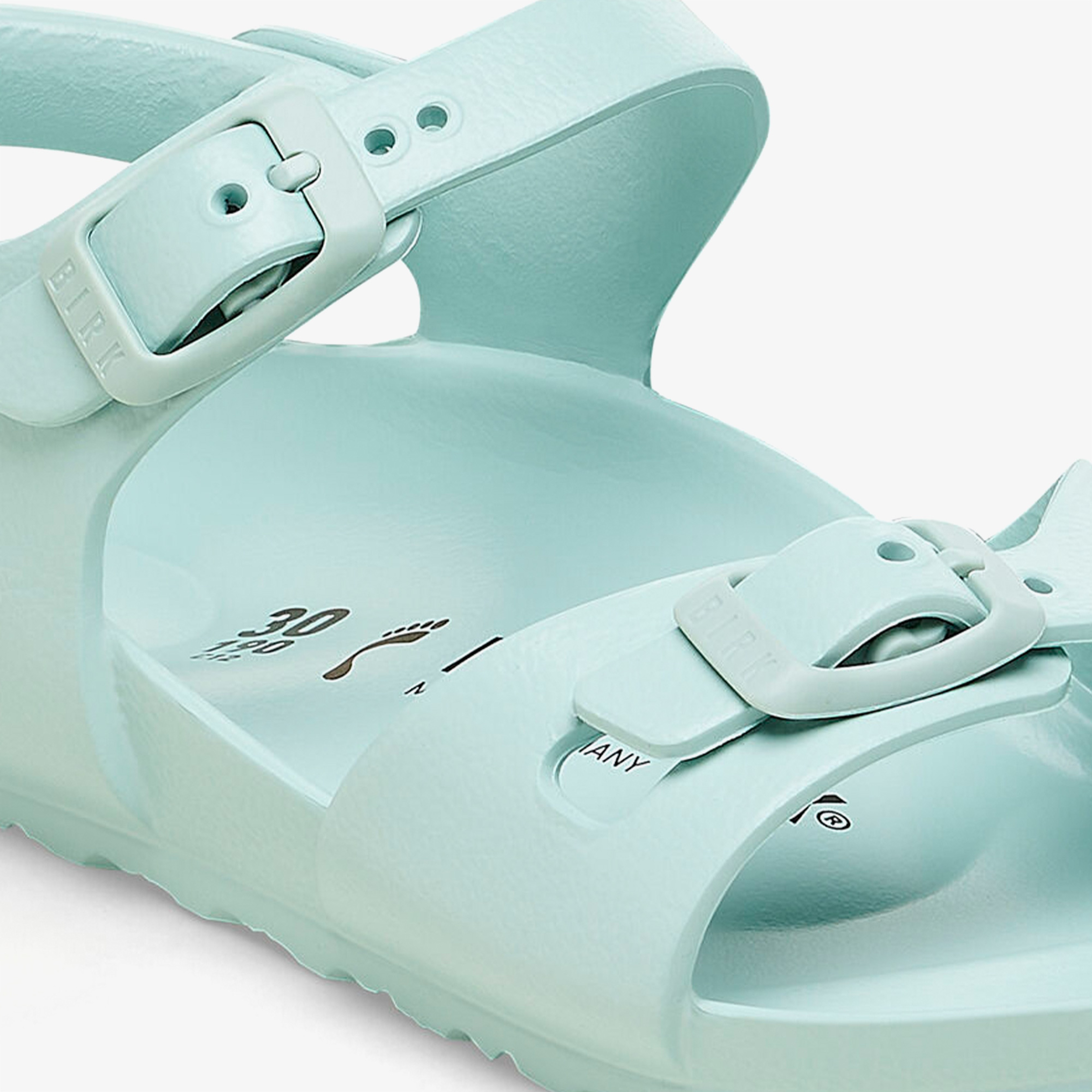 Birkenstock Rio Kids Bebek Yeşil Sandalet