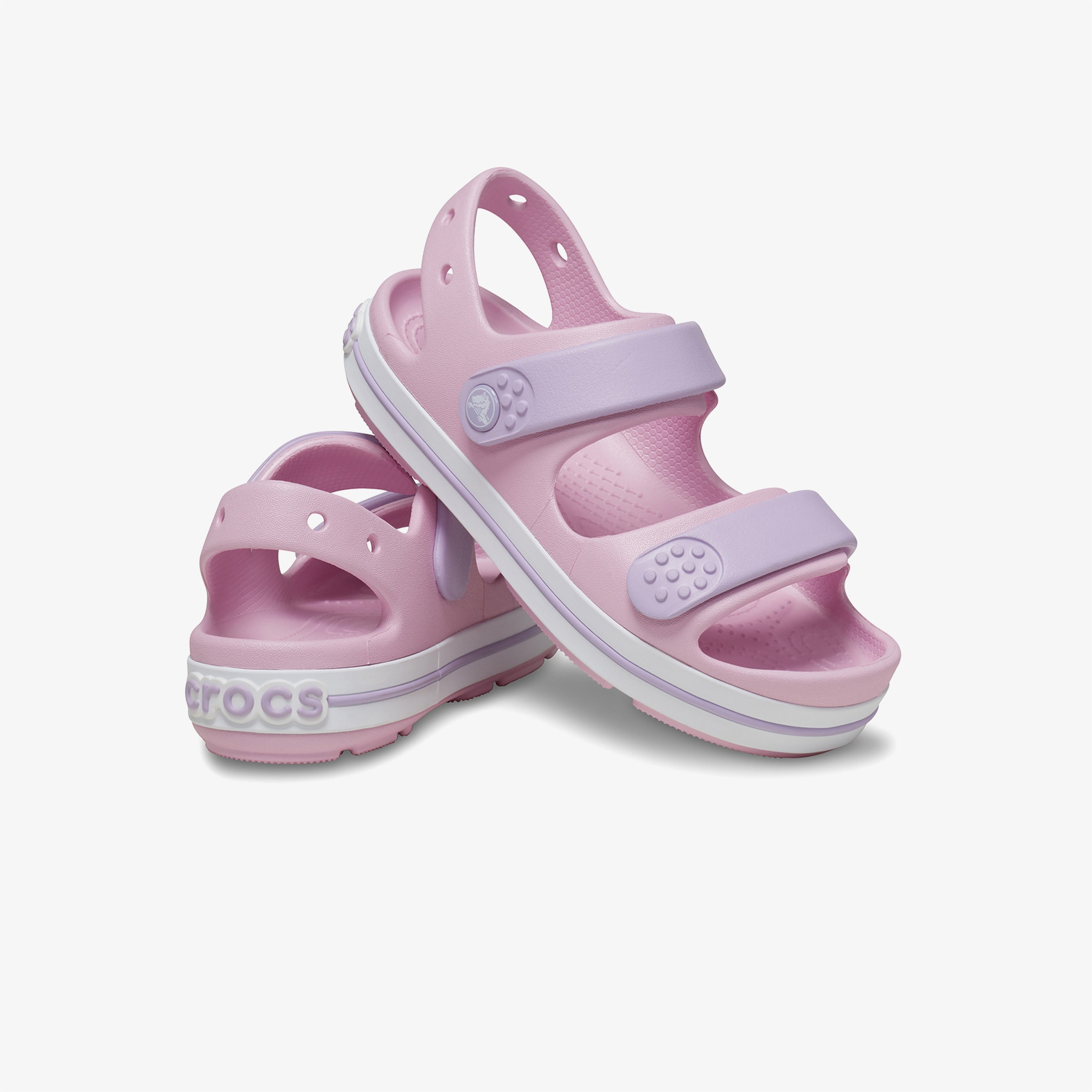 Crocs Crocband Cruiser T Bebek Mor Sandalet