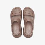 Crocs Classic Mega Crush Sandal Kadın Kahverengi Sandalet