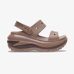Crocs Classic Mega Crush Sandal Kadın Kahverengi Sandalet