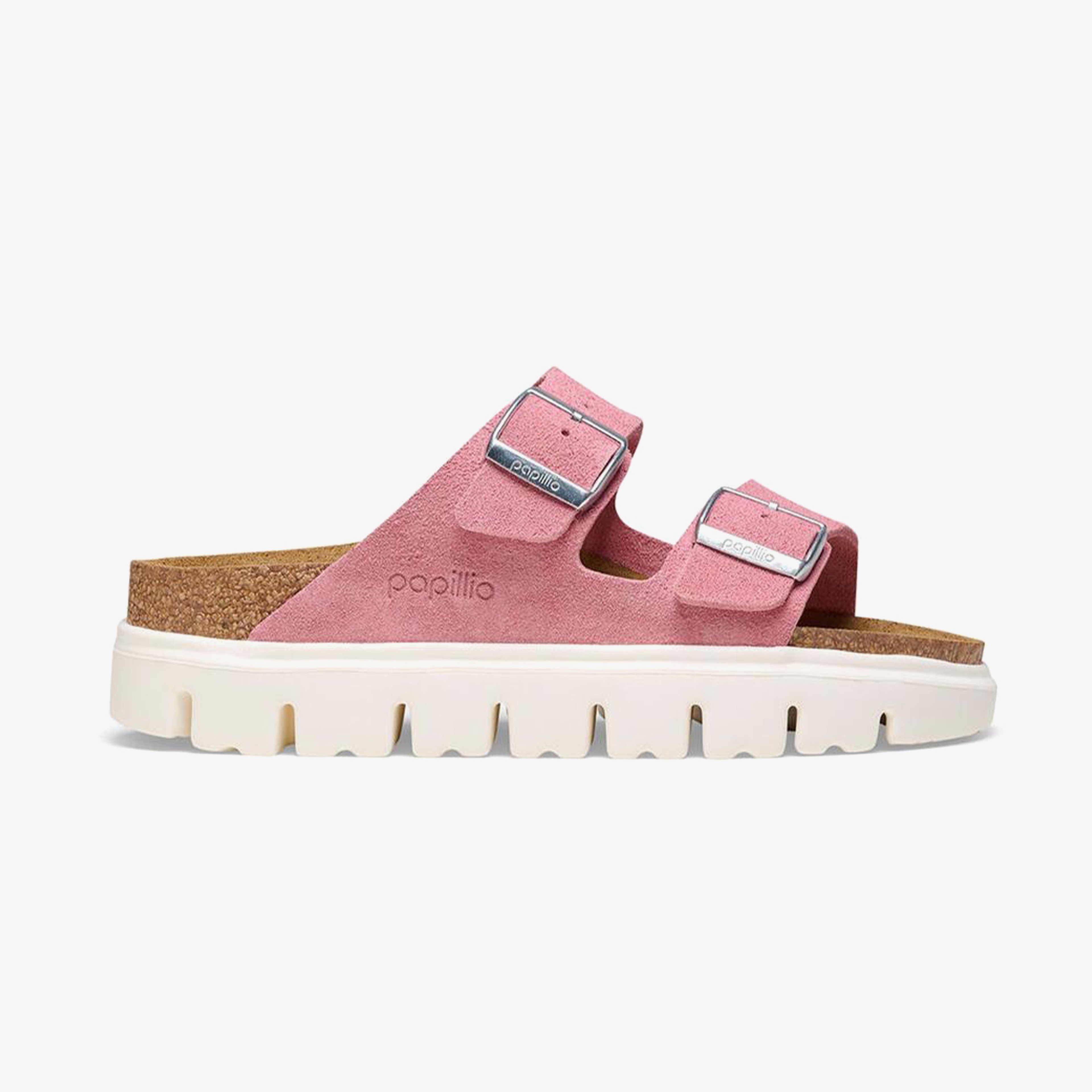 Birkenstock Arizona Chunky Kadın Pembe Terlik