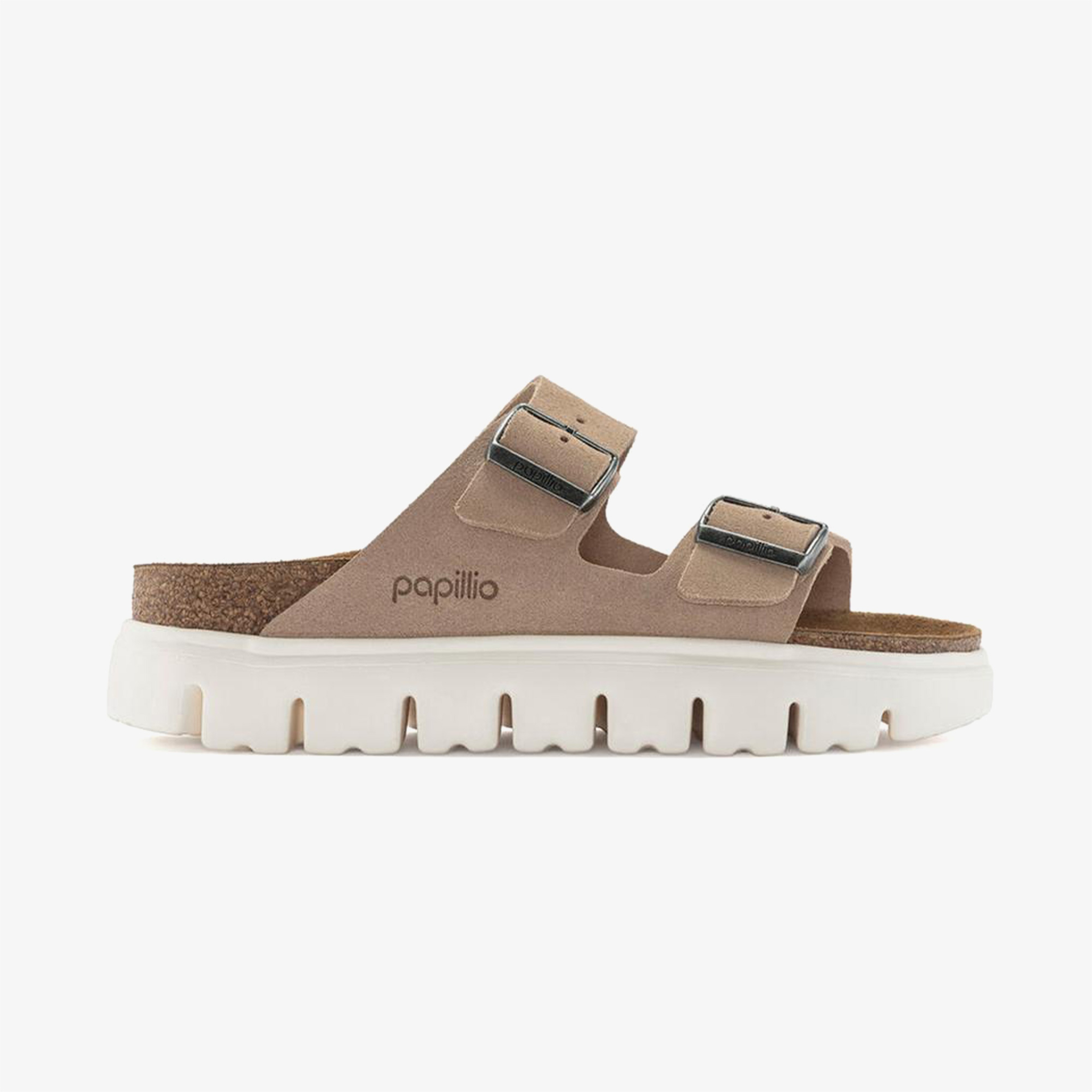 Birkenstock Arizona Chunky Kadın Bej Terlik
