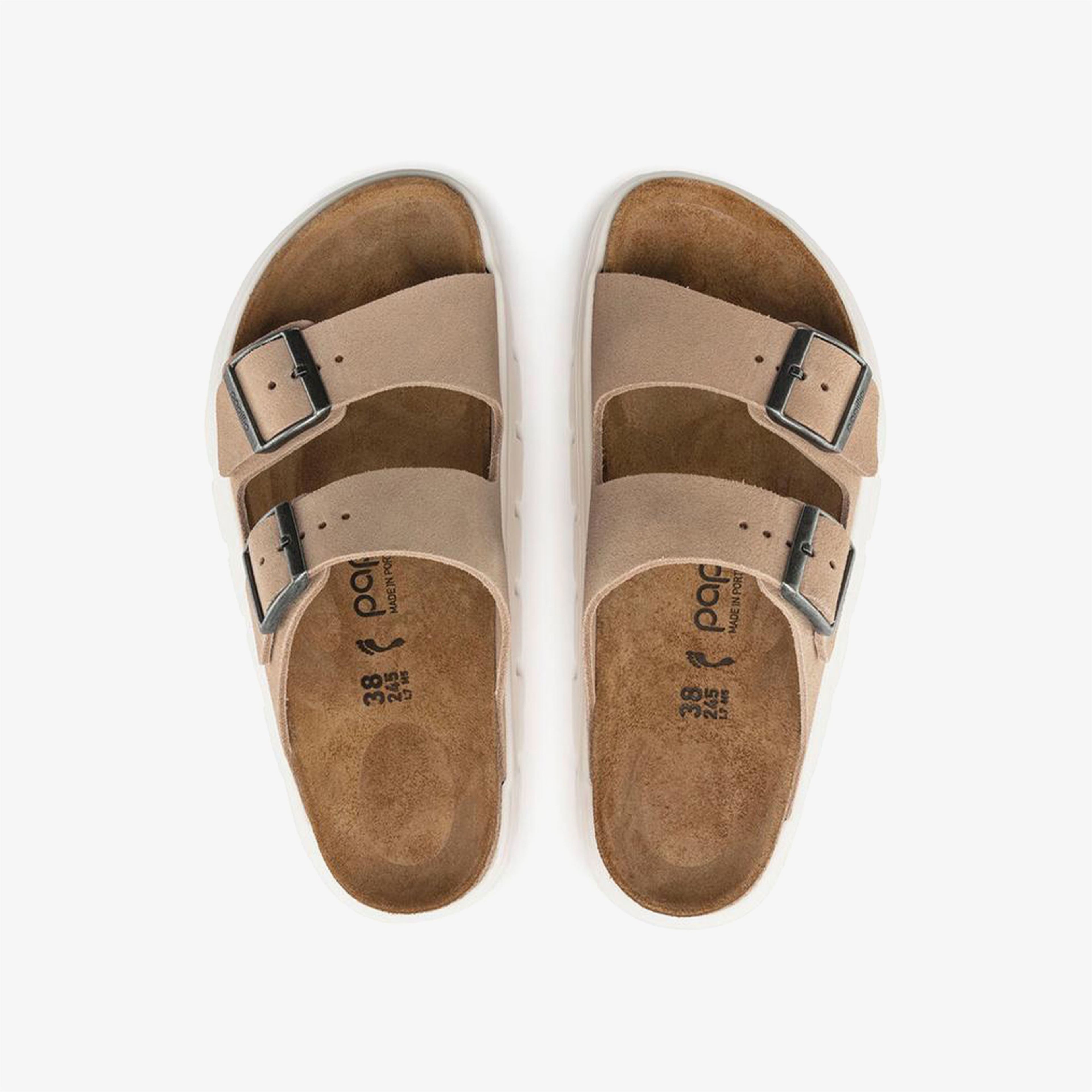 Birkenstock Arizona Chunky Kadın Bej Terlik