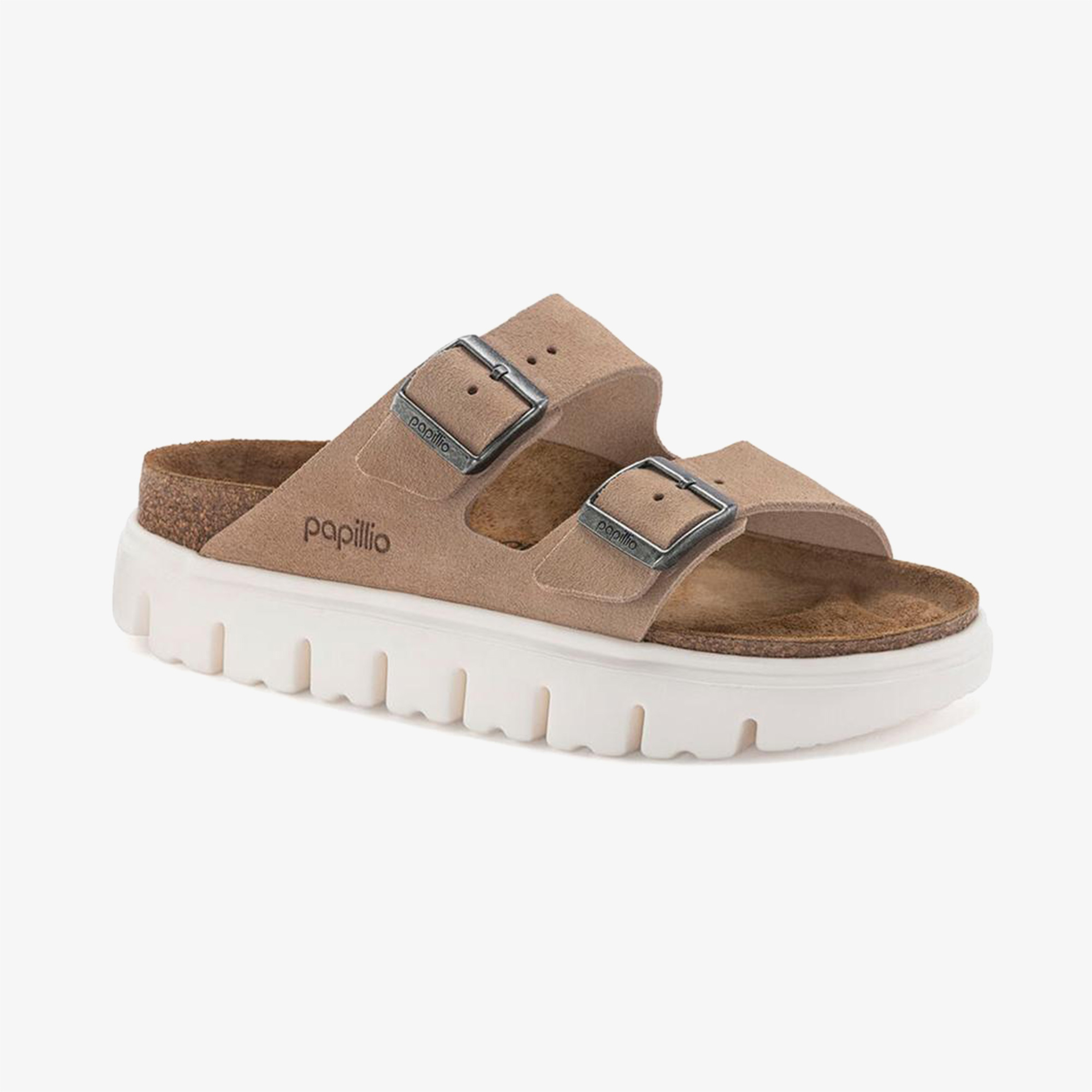 Birkenstock Arizona Chunky Kadın Bej Terlik