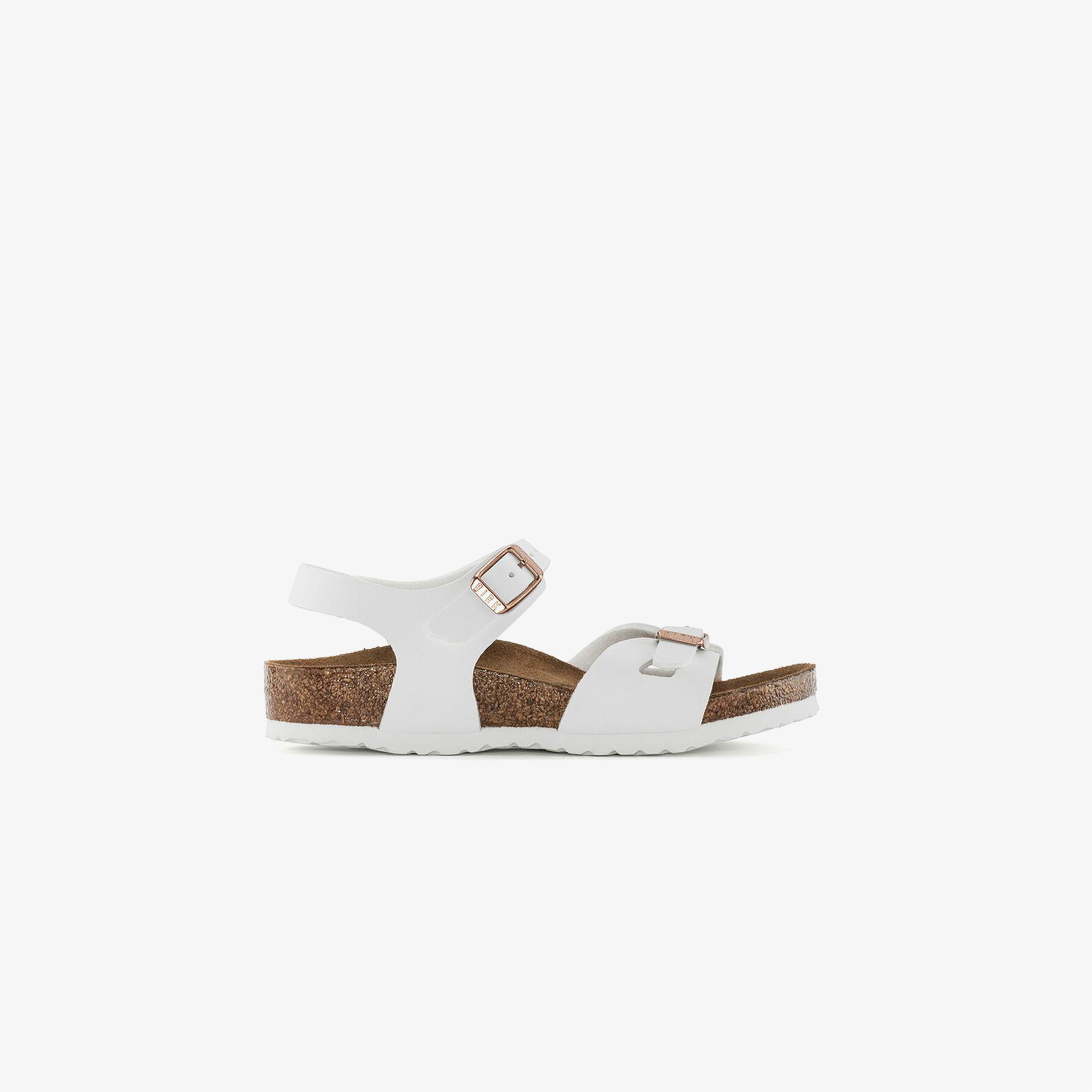 Birkenstock Rio Kids Bf Çocuk Beyaz Terlik