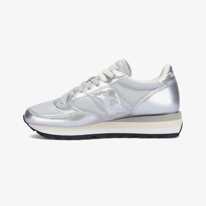 Saucony Jazz Triple Kadın Gri Spor Ayakkabı