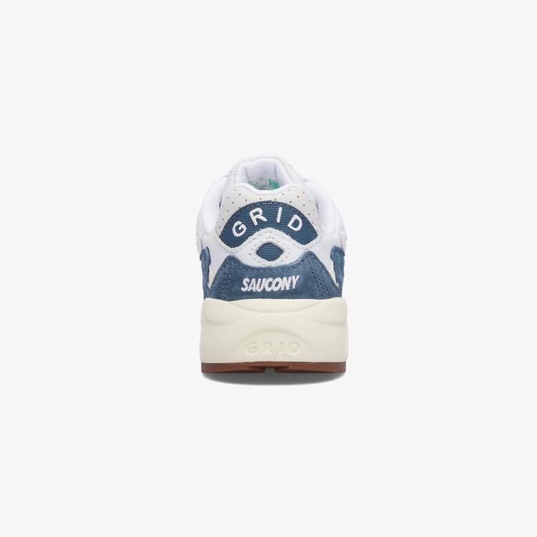 Saucony Grid Shadow 2 Unisex Beyaz Spor Ayakkabı