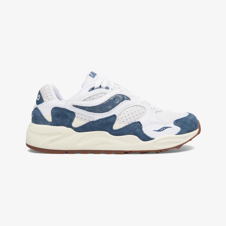 Saucony Grid Shadow 2 Unisex Beyaz Spor Ayakkabı