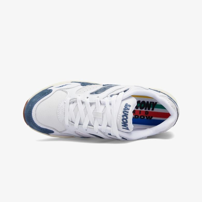 Saucony Grid Shadow 2 Unisex Beyaz Spor Ayakkabı