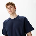 Alpha Industries Sleeve Erkek Mavi Sweatshirt