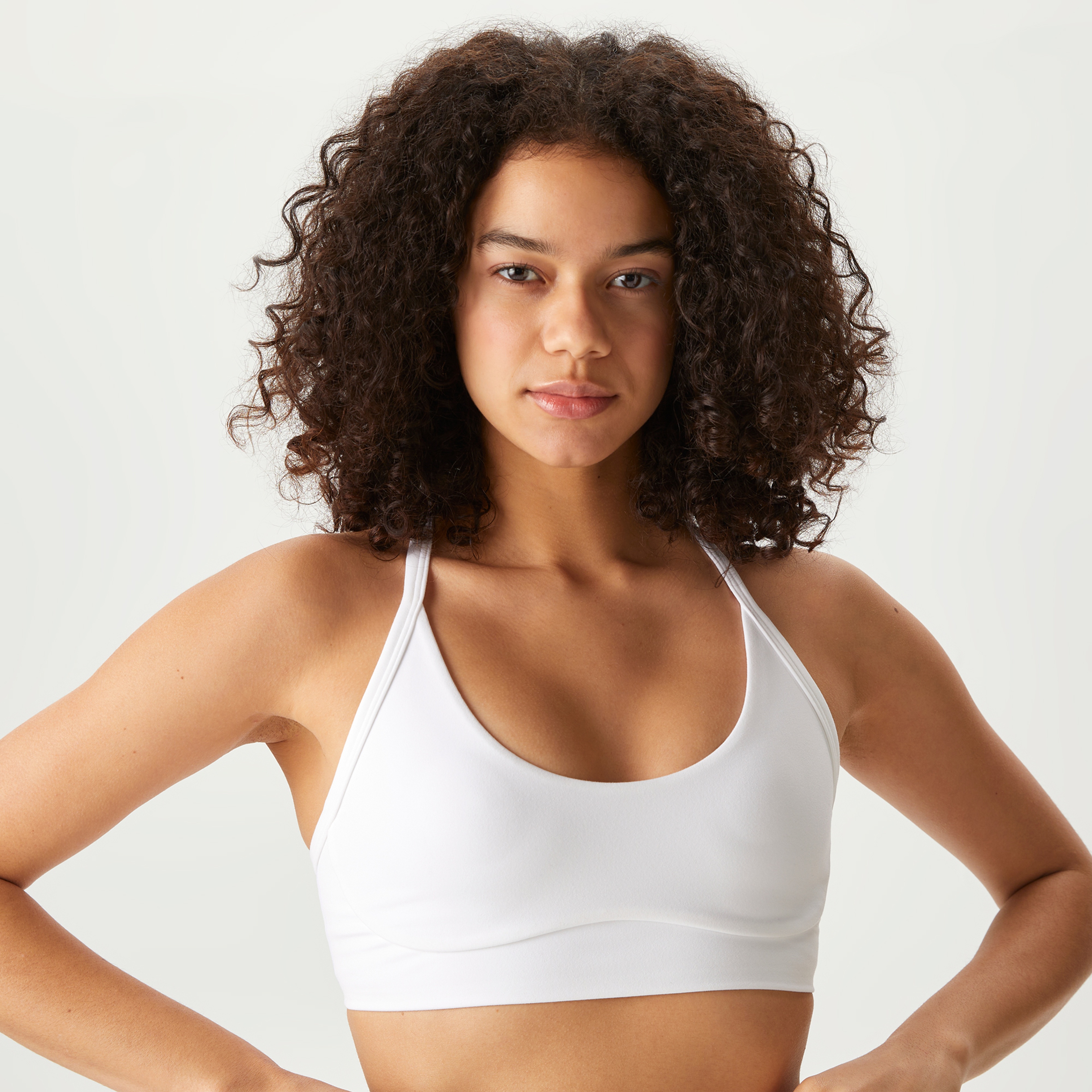 Under Armour Motion Bralette Kadın Beyaz Bra