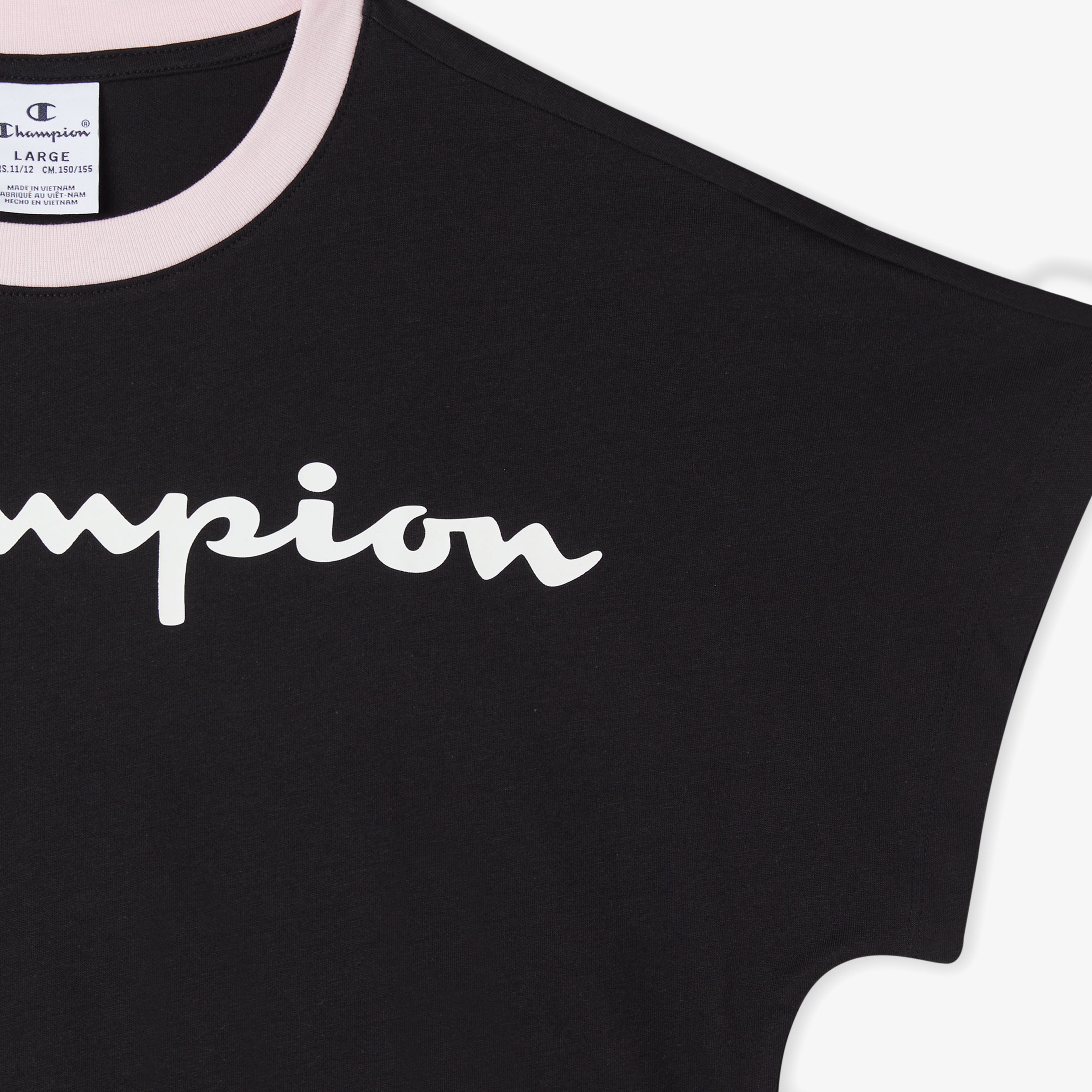 Champion Set Çocuk Siyah Eşofman Takımı