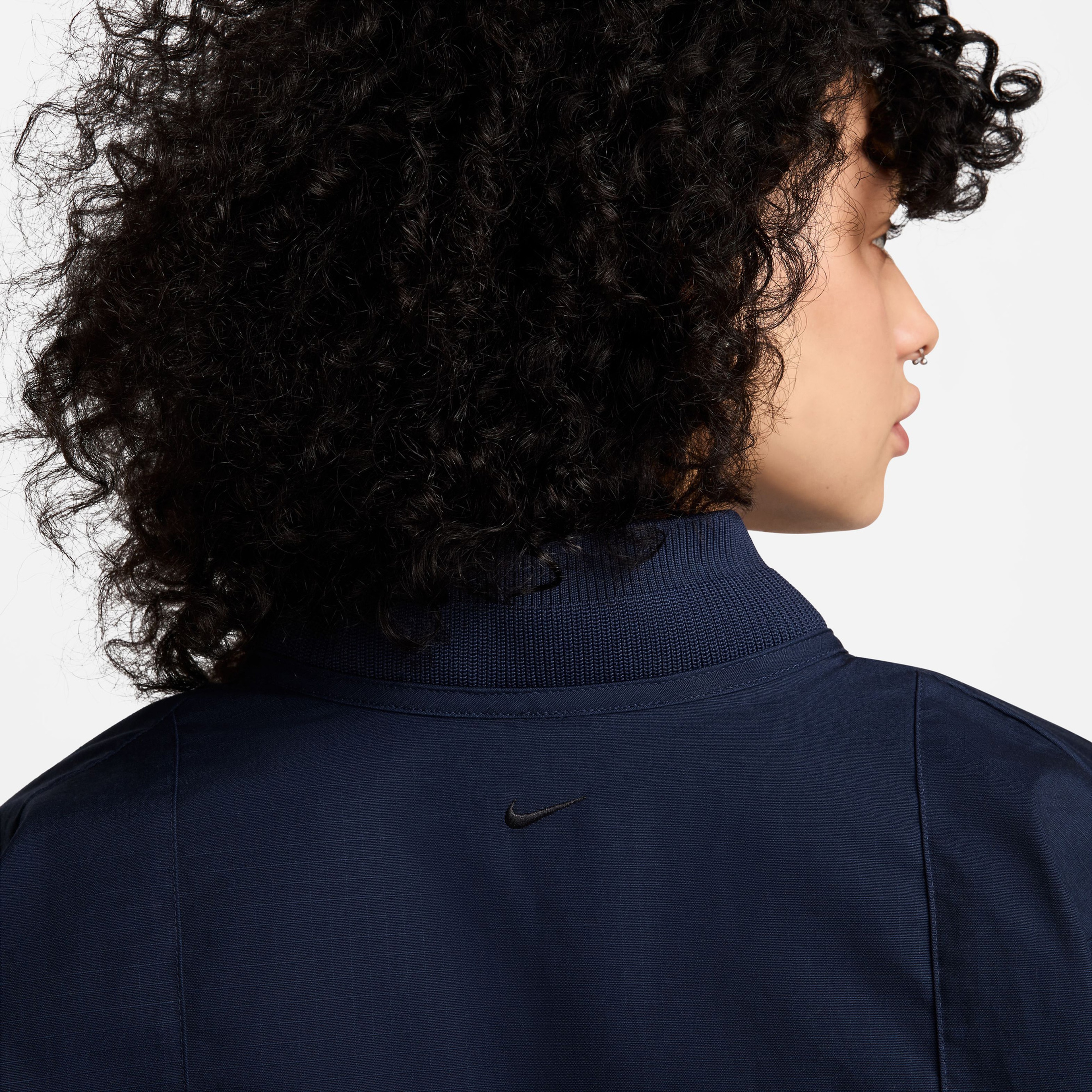 Nike Sportswear Collection Kadın Mavi Ceket