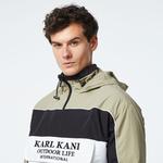Karl Kani Woven Retro Windbreaker Erkek Yeşil Ceket