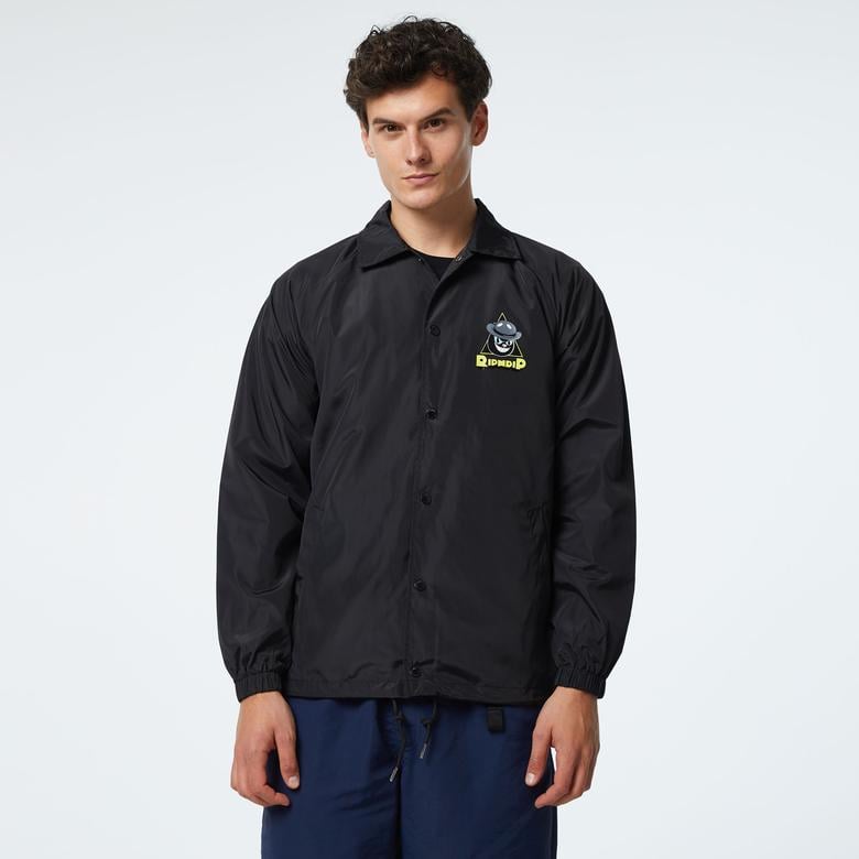 Ripndip Slice And Dice Coaches Erkek Siyah Ceket