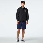 Ripndip Slice And Dice Coaches Erkek Siyah Ceket