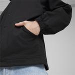 Puma Downtown Erkek Siyah Ceket