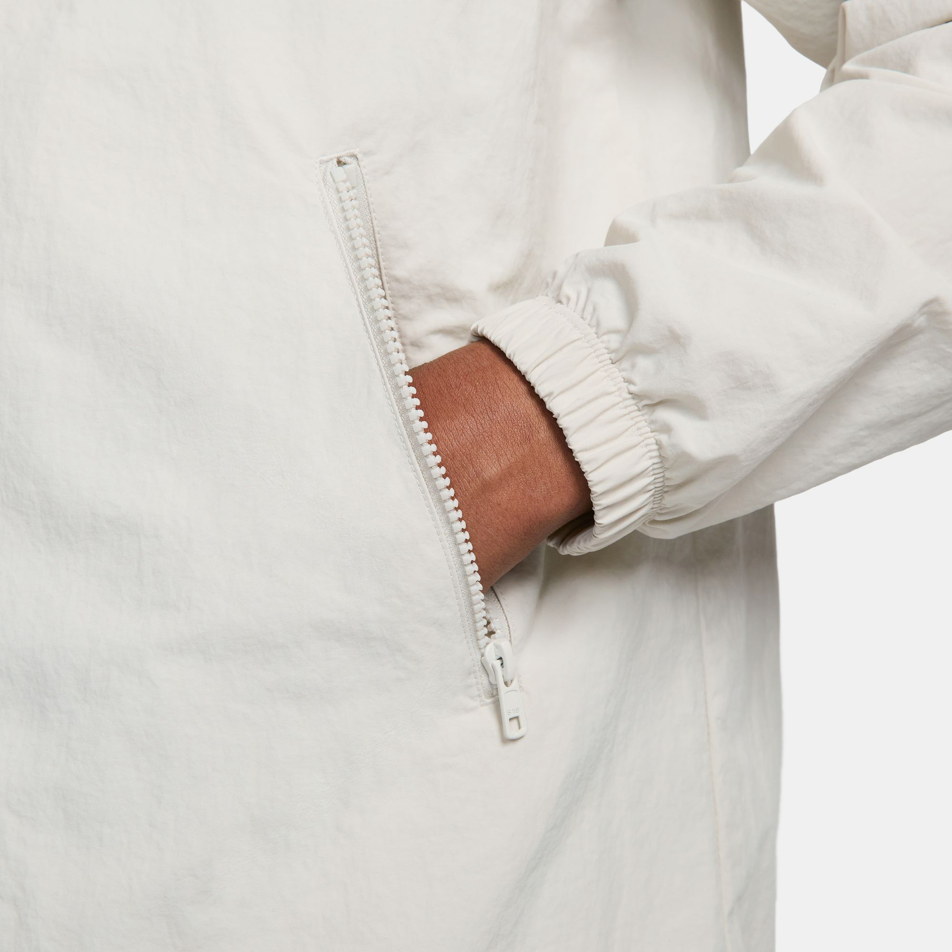 Nike Club Woven Full Zip Erkek Gri Ceket