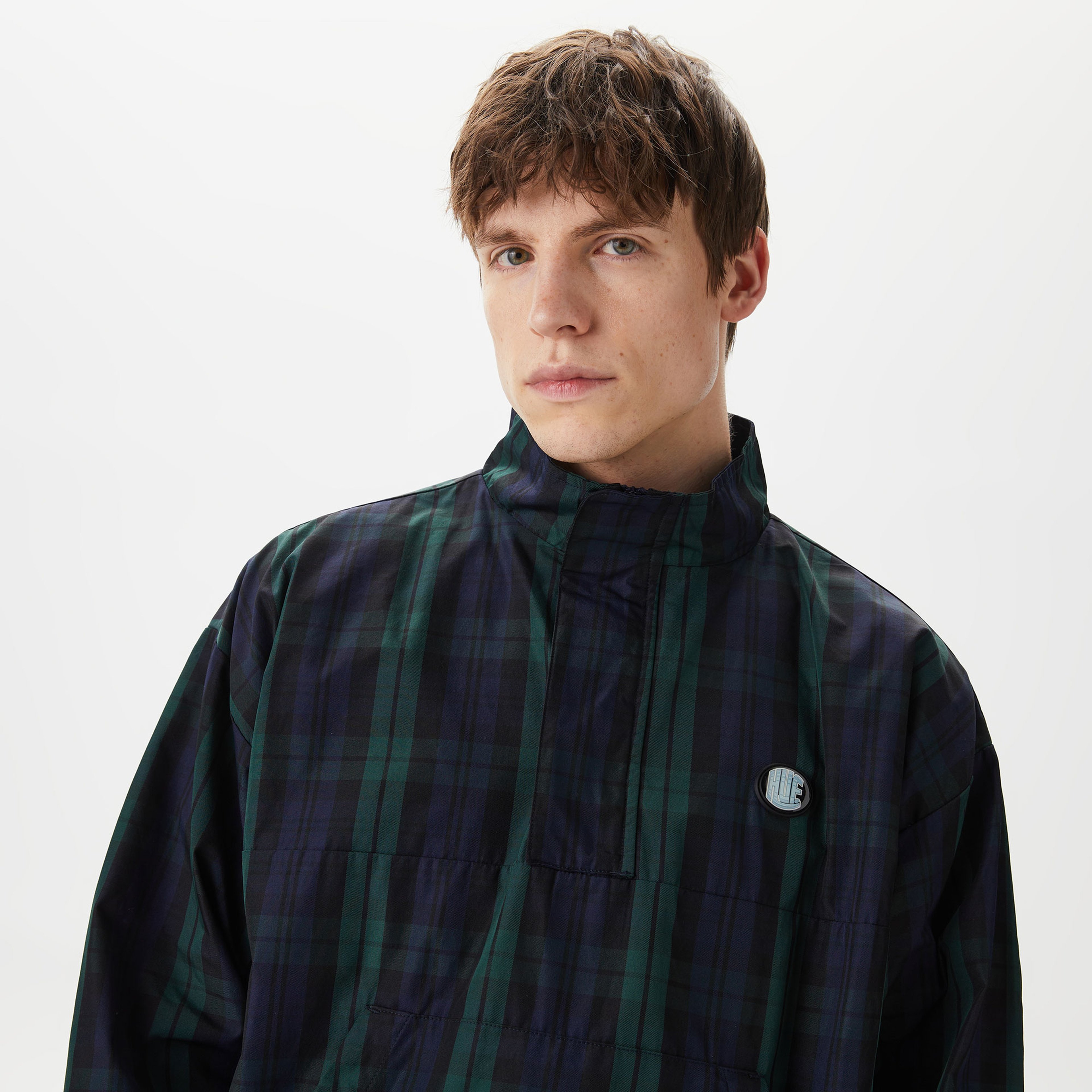 HUF Camden Plaid Erkek Siyah Ceket