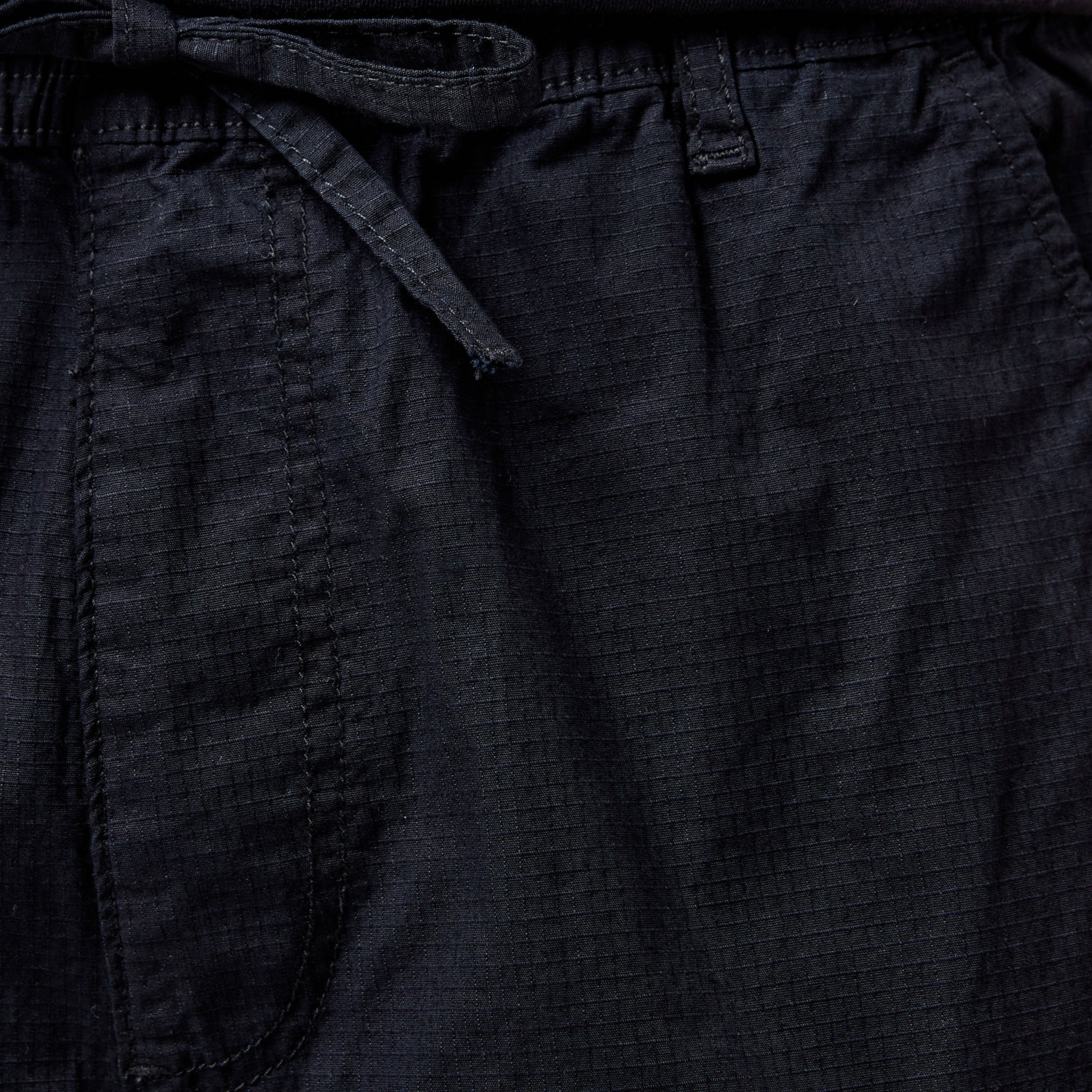 Champion Elastic Cuff Kargo Erkek Siyah Pantolon