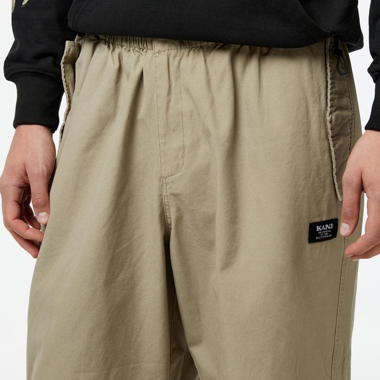 Karl Kani Woven Retro Washed Parachute Erkek Yeşil Pantolon