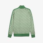 Puma T7 Aop Track Erkek Yeşil Eşofman Üstü