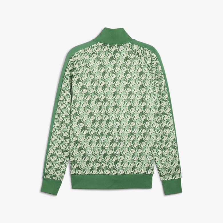 Puma T7 Aop Track Erkek Yeşil Eşofman Üstü