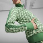 Puma T7 Aop Track Erkek Yeşil Eşofman Üstü