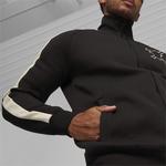 Puma X One Piece T7 Erkek Siyah Eşofman Üstü