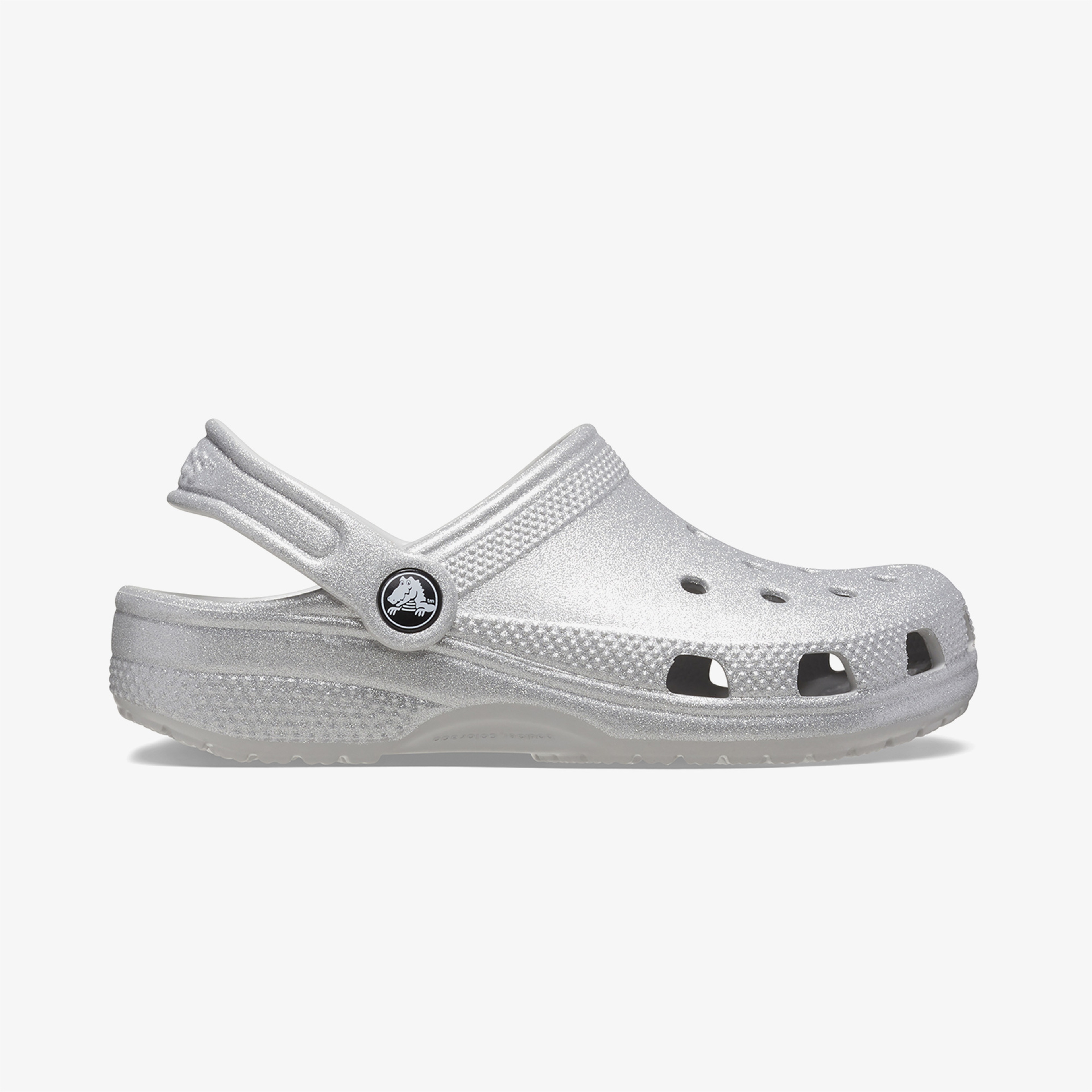 Crocs Classic Glitter K Çocuk Gri Terlik