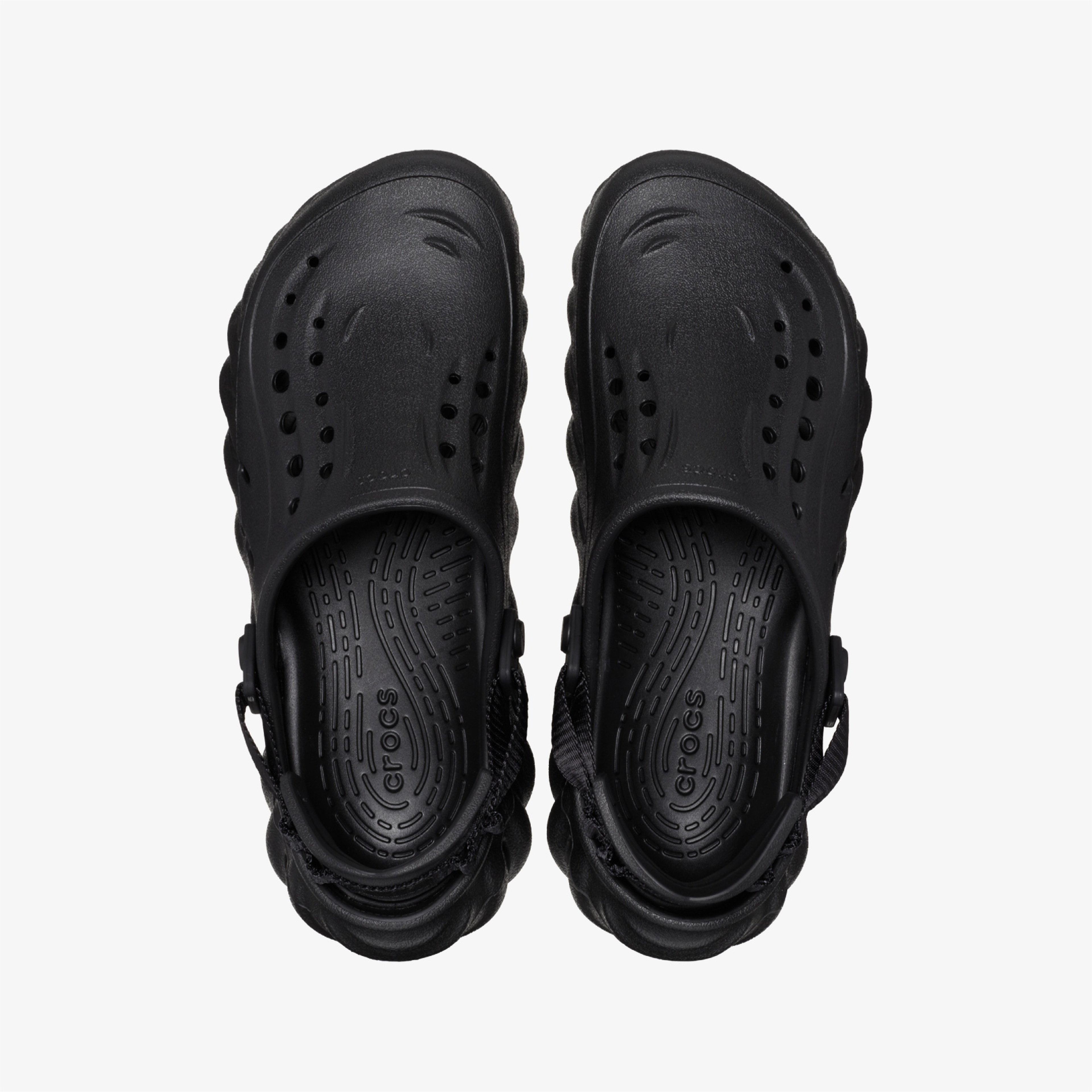 Crocs Echo Unisex Siyah Terlik