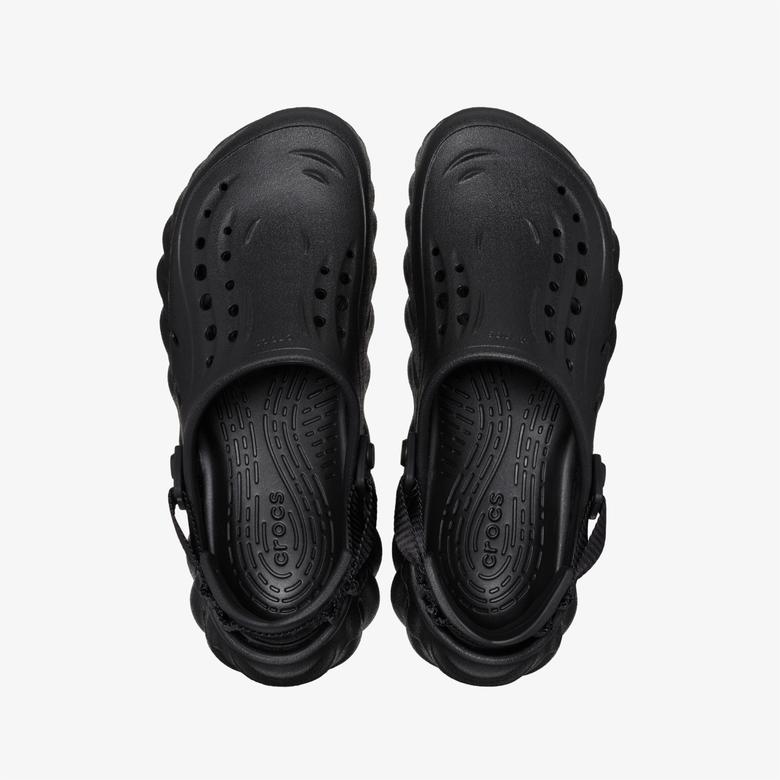 Crocs Echo Unisex Siyah Terlik