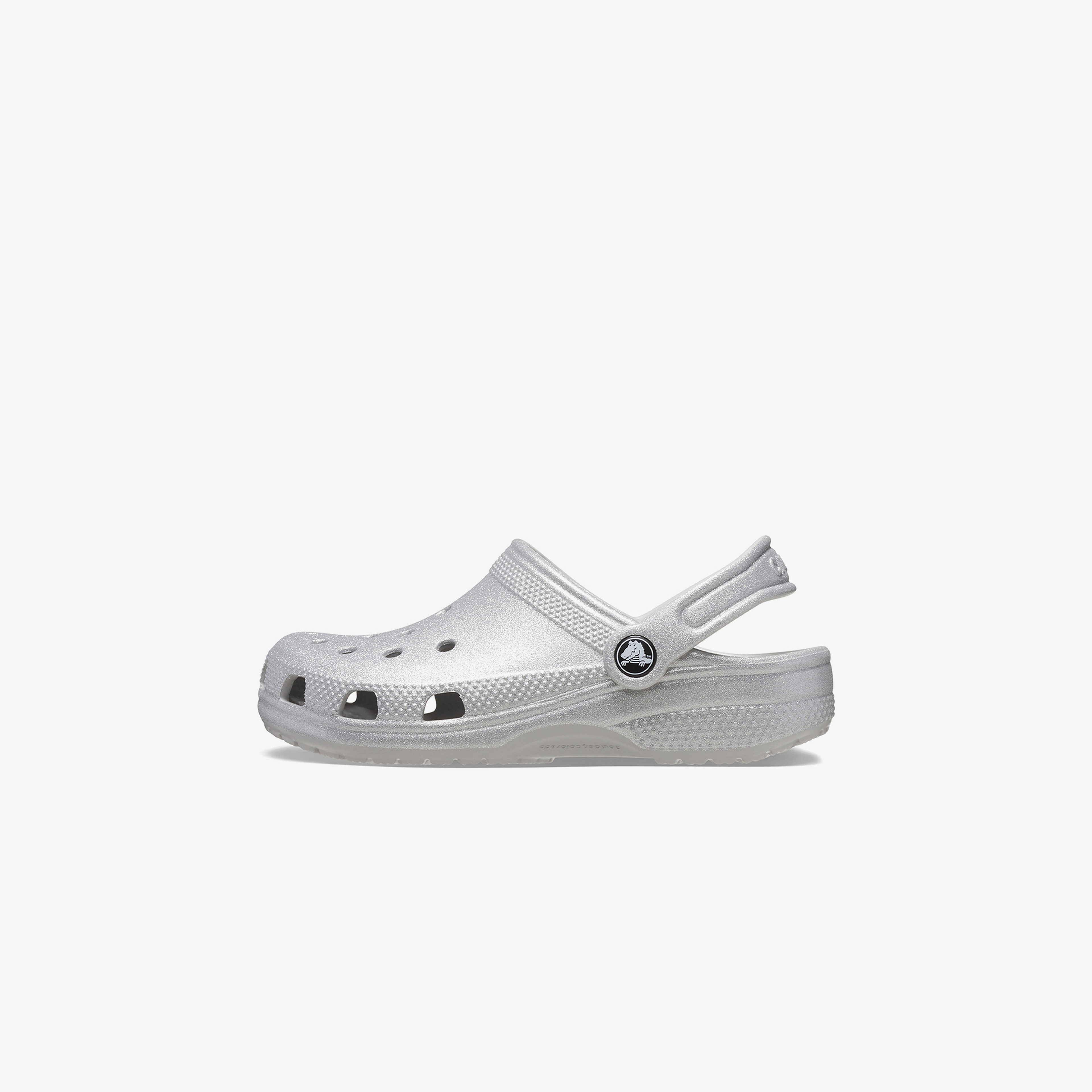 Crocs Classic Glitter T Bebek Gri Terlik