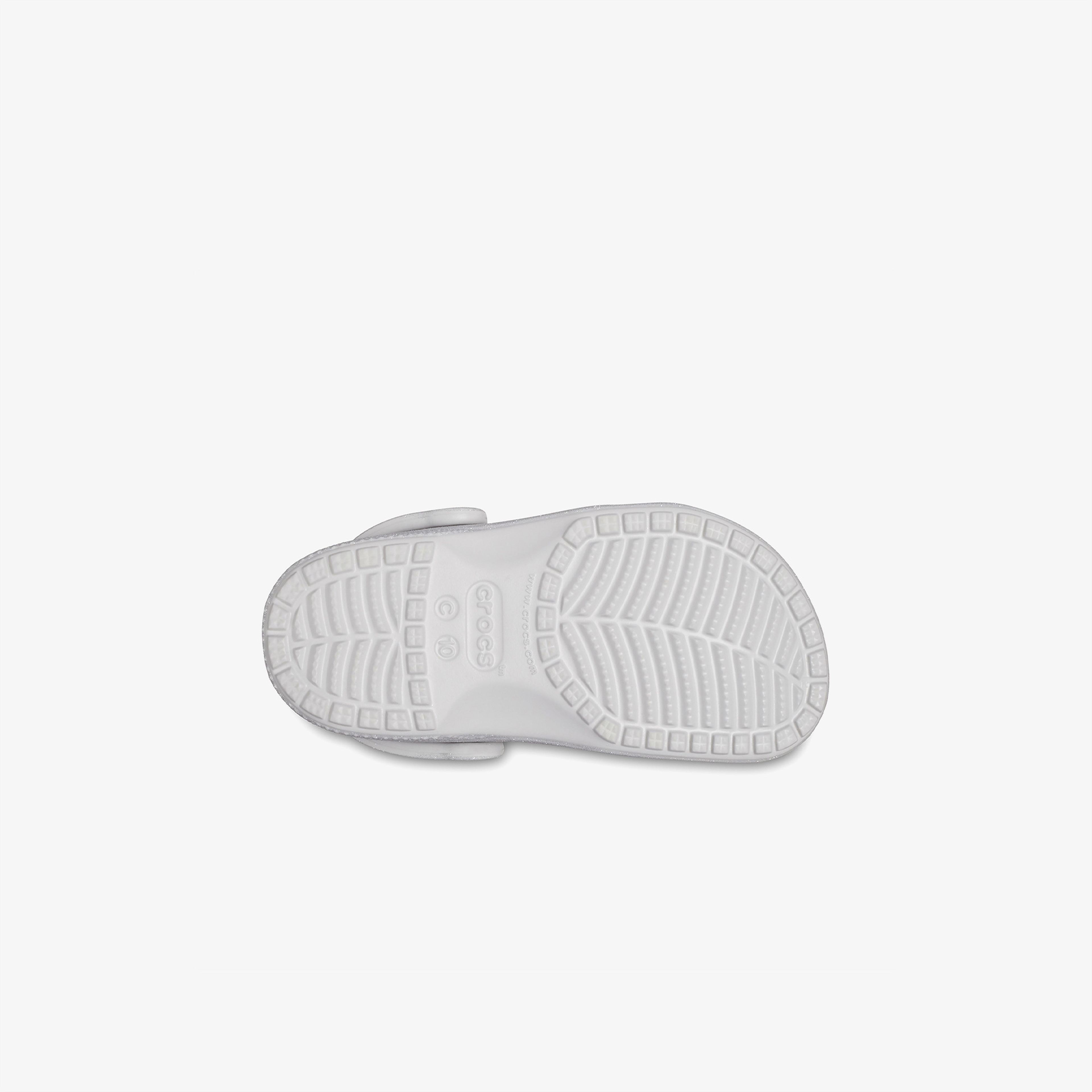 Crocs Classic Glitter T Bebek Gri Terlik