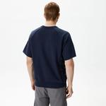 Alpha Industries Sleeve Erkek Mavi Sweatshirt