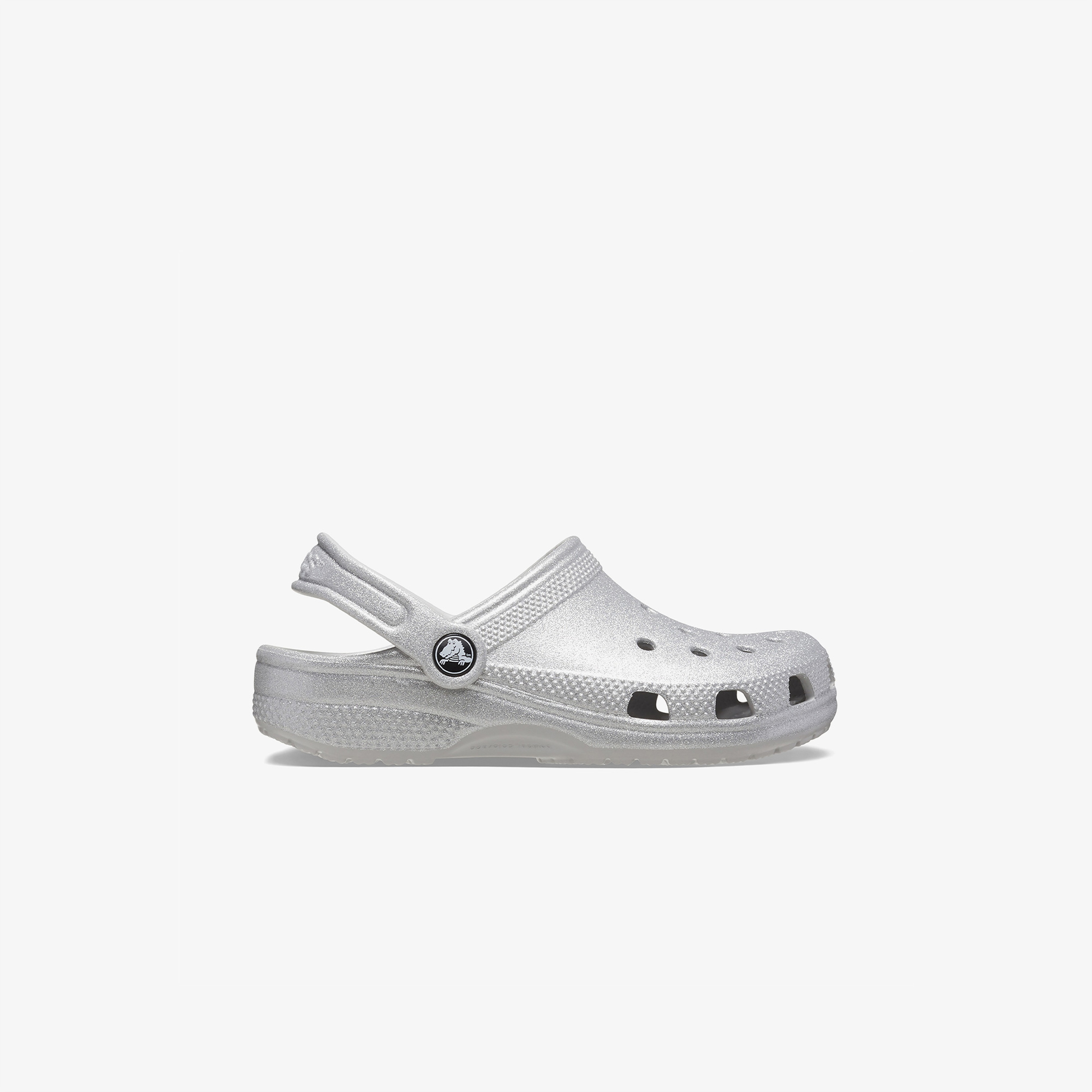 Crocs Classic Glitter T Bebek Gri Terlik